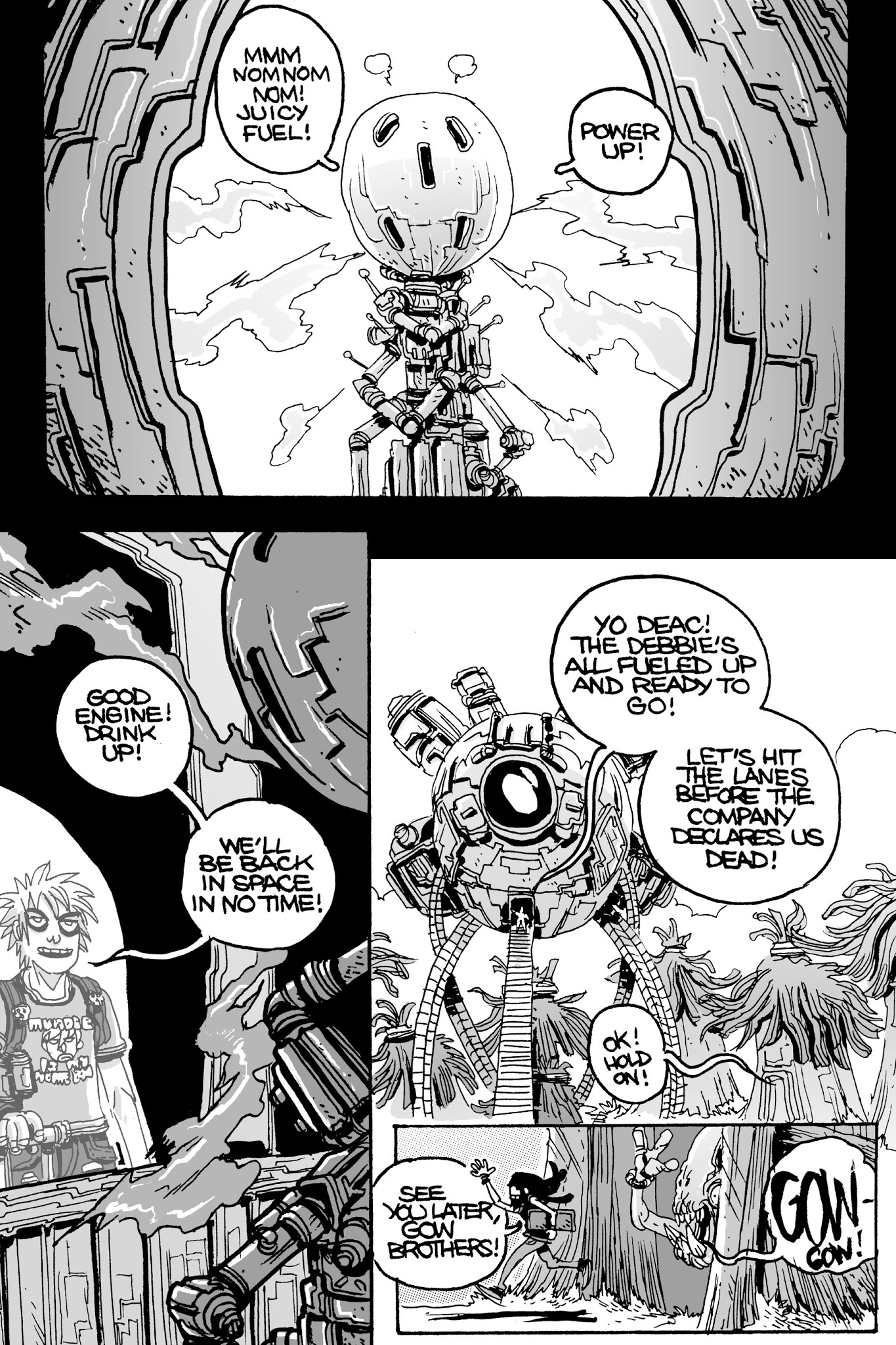 Read online Wonton Soup comic -  Issue # TPB - 357