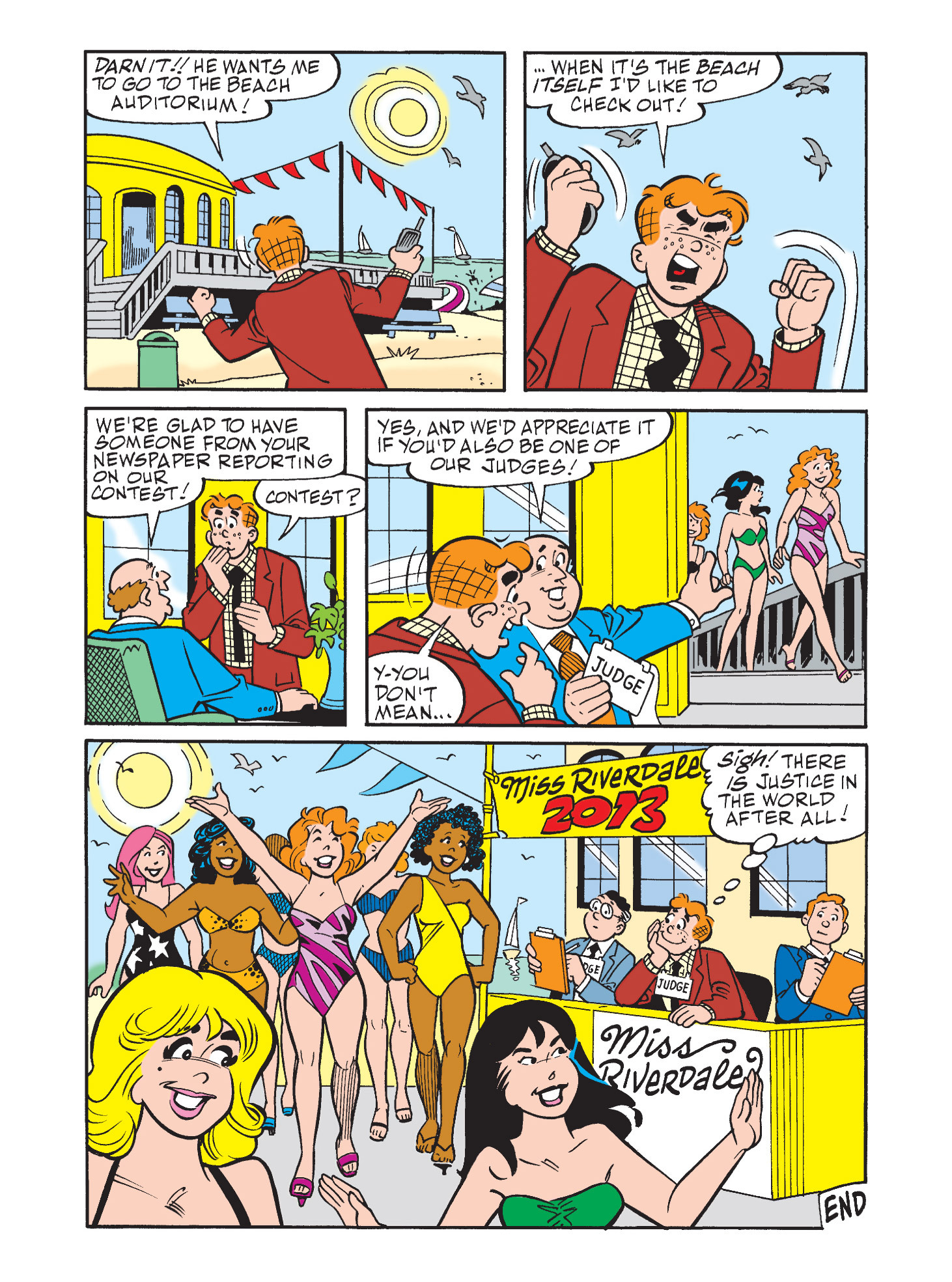 Read online Archie's Double Digest Magazine comic -  Issue #240 - 109