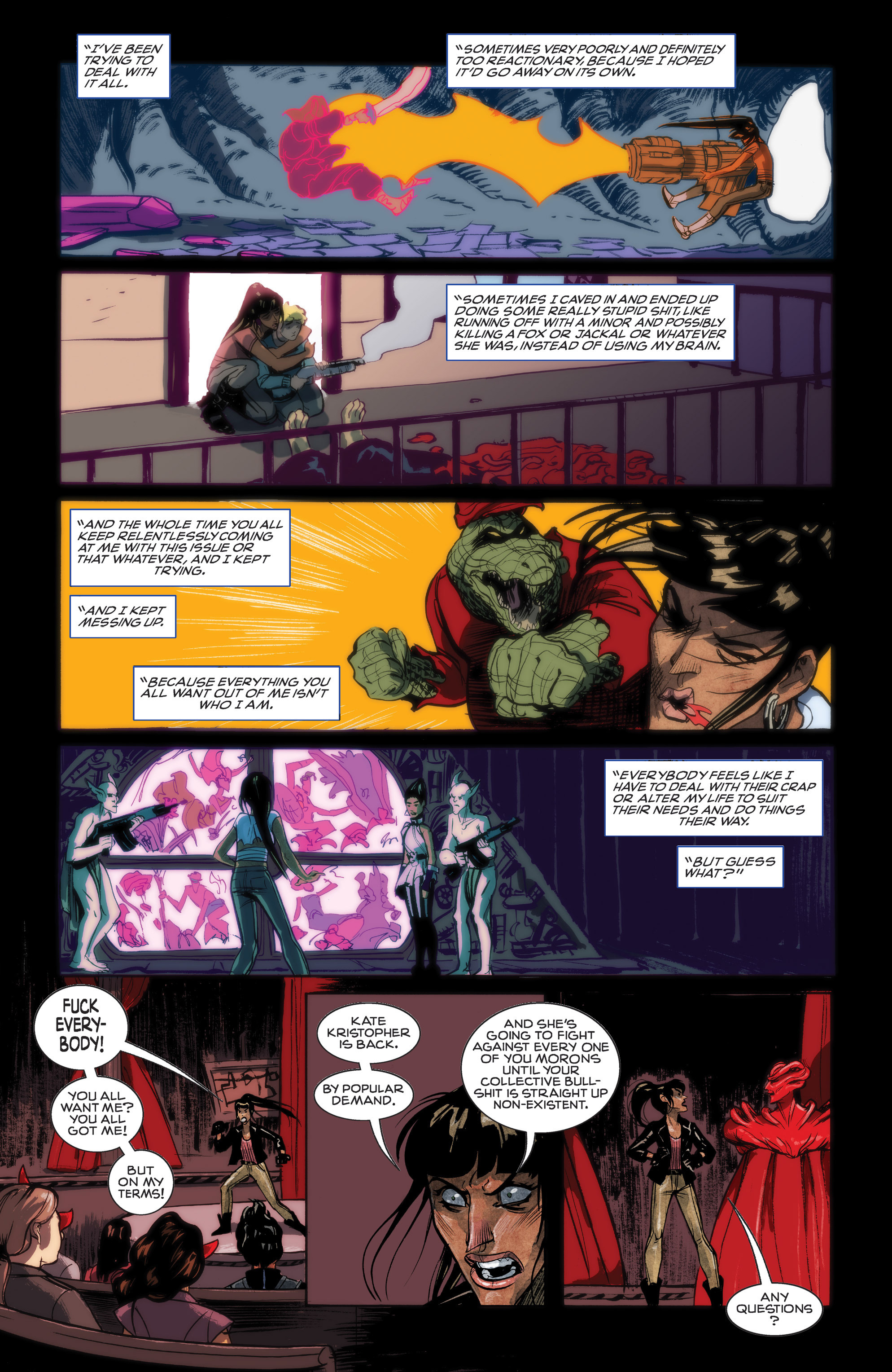 Read online Shutter comic -  Issue #12 - 18