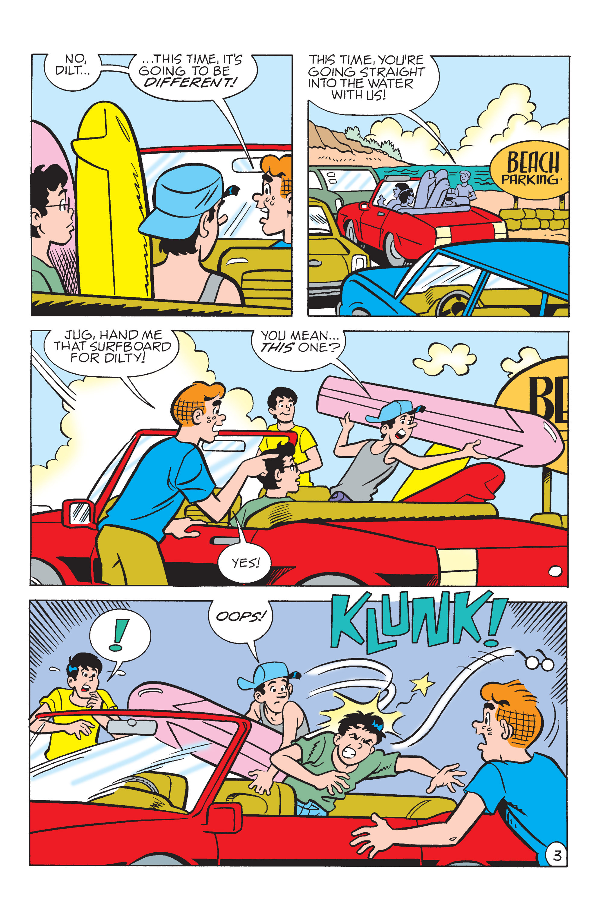 Read online World of Archie: Wipeout! comic -  Issue # TPB (Part 2) - 8