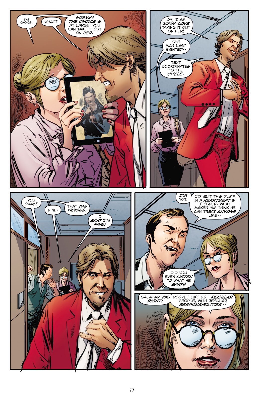 Insufferable (2015) issue TPB 1 - Page 78