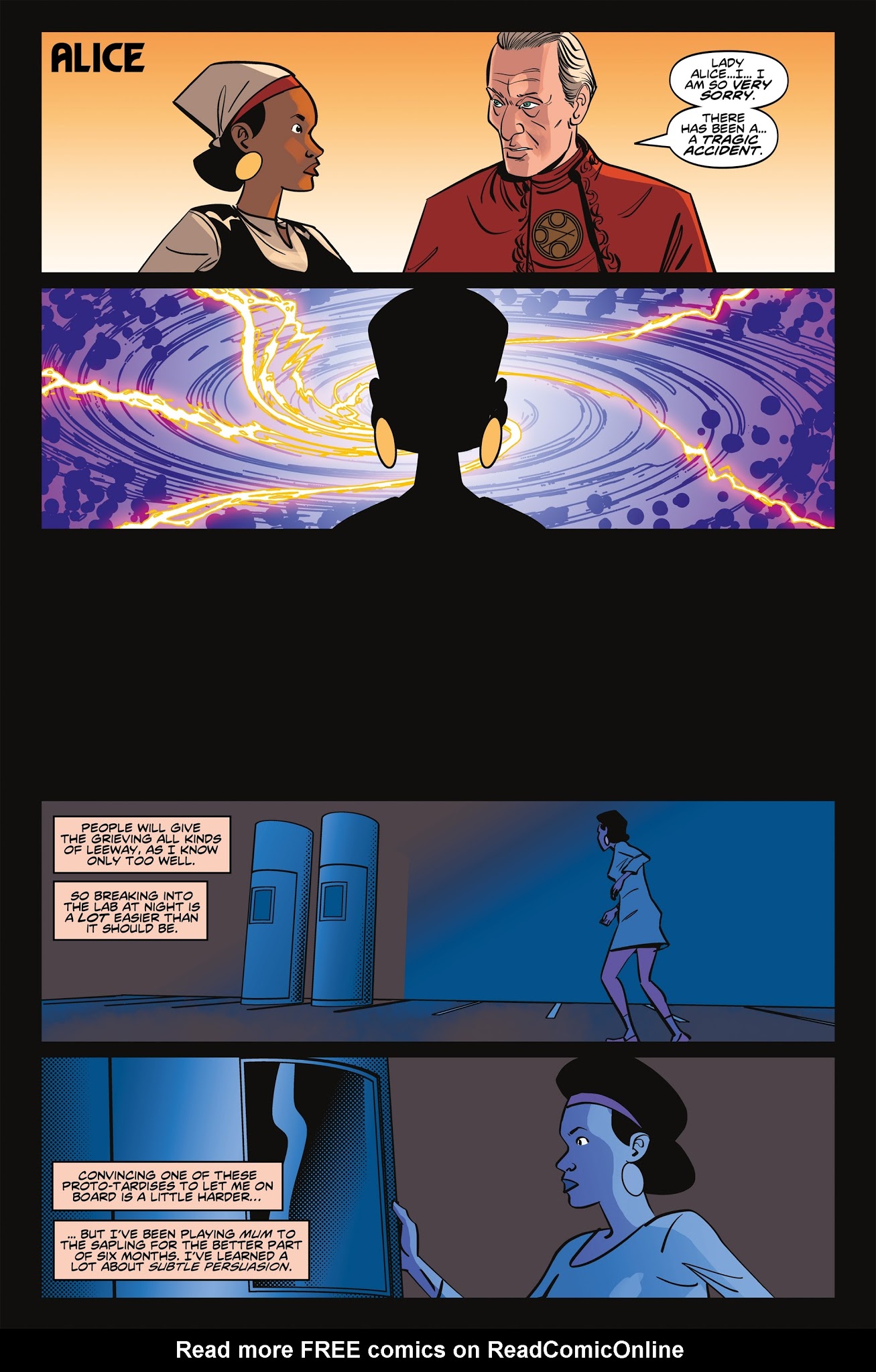 Read online Doctor Who: Special comic -  Issue #2 - 27