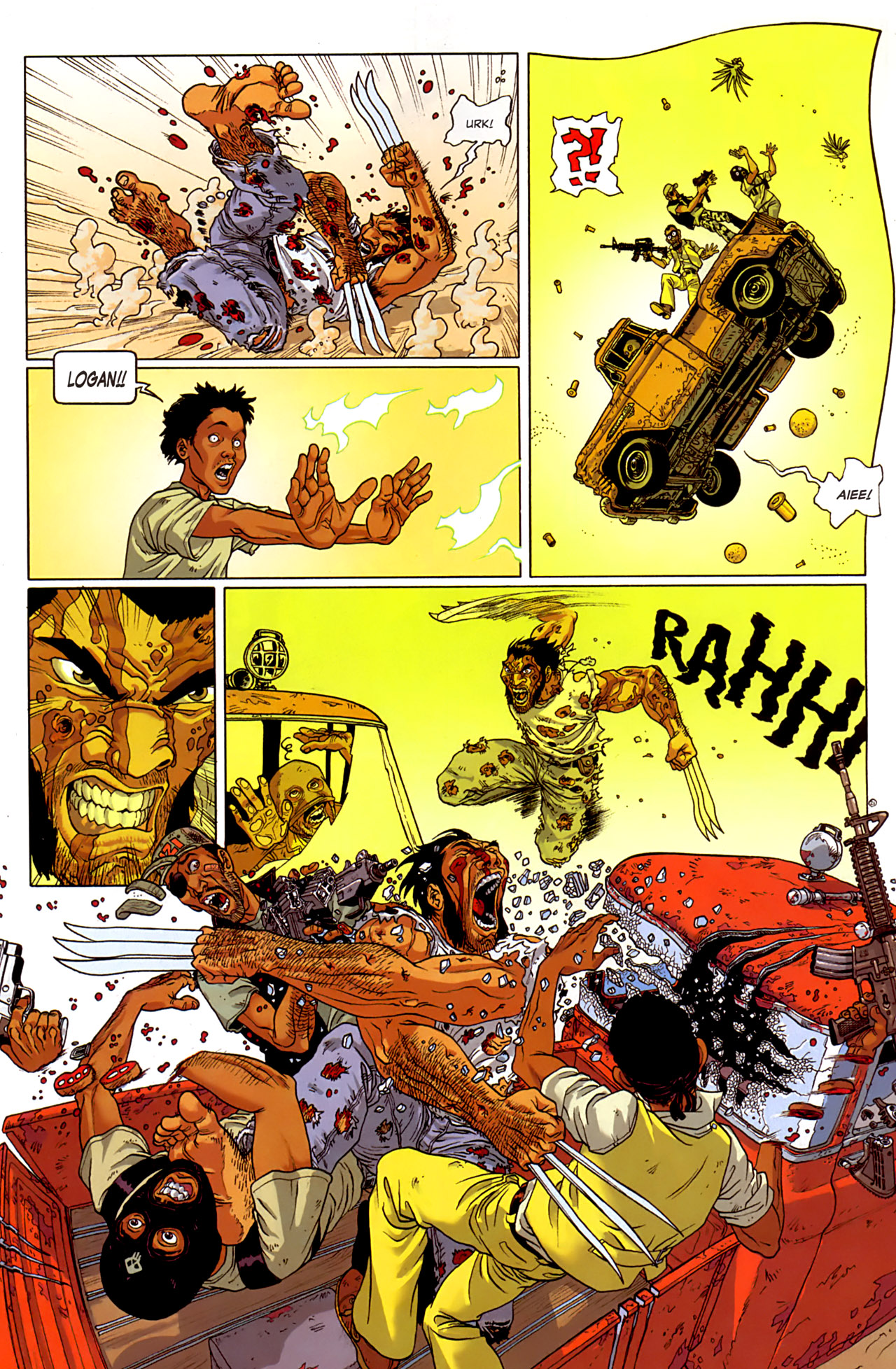 Read online Wolverine: Saudade comic -  Issue # Full - 23