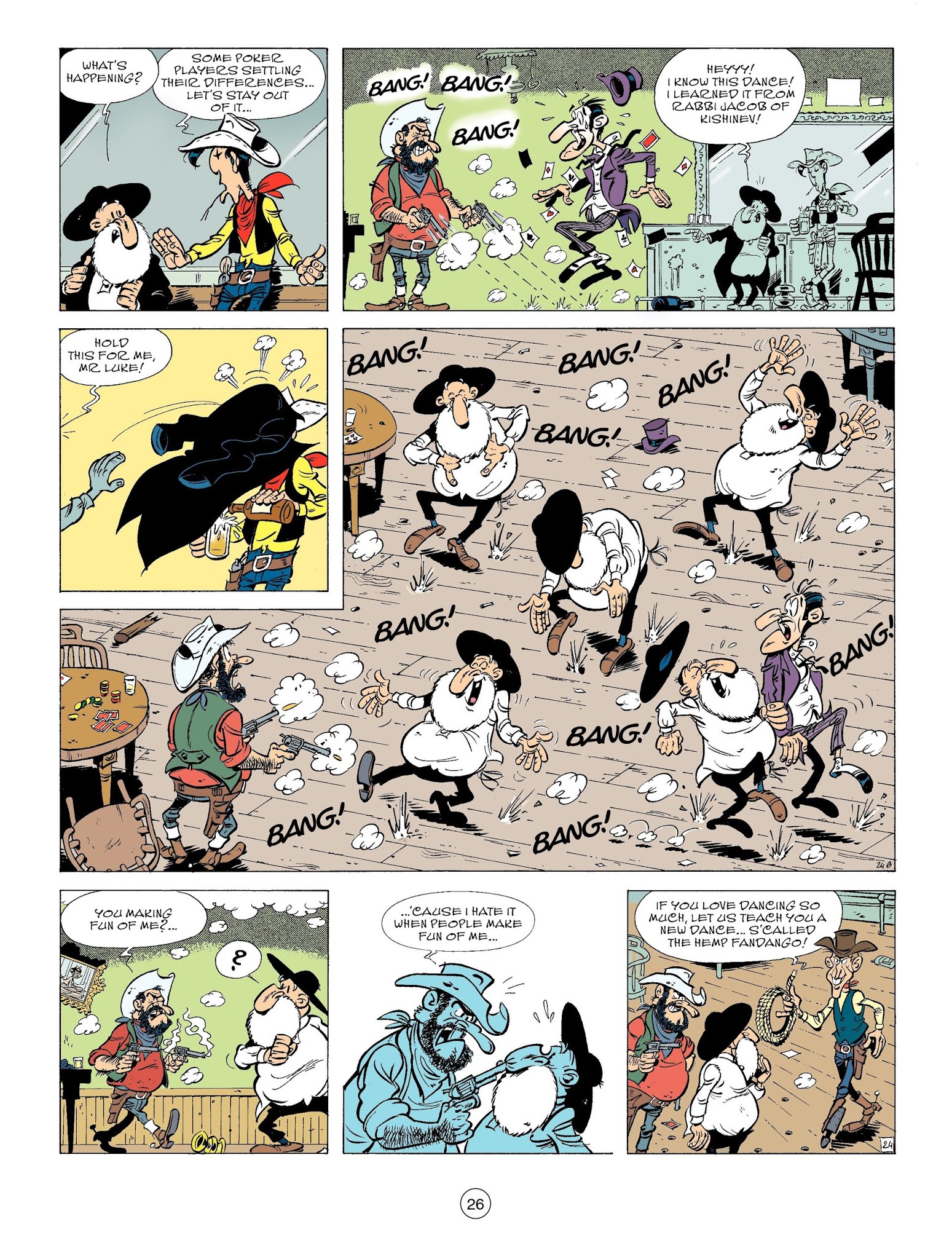 Read online A Lucky Luke Adventure comic -  Issue #66 - 28