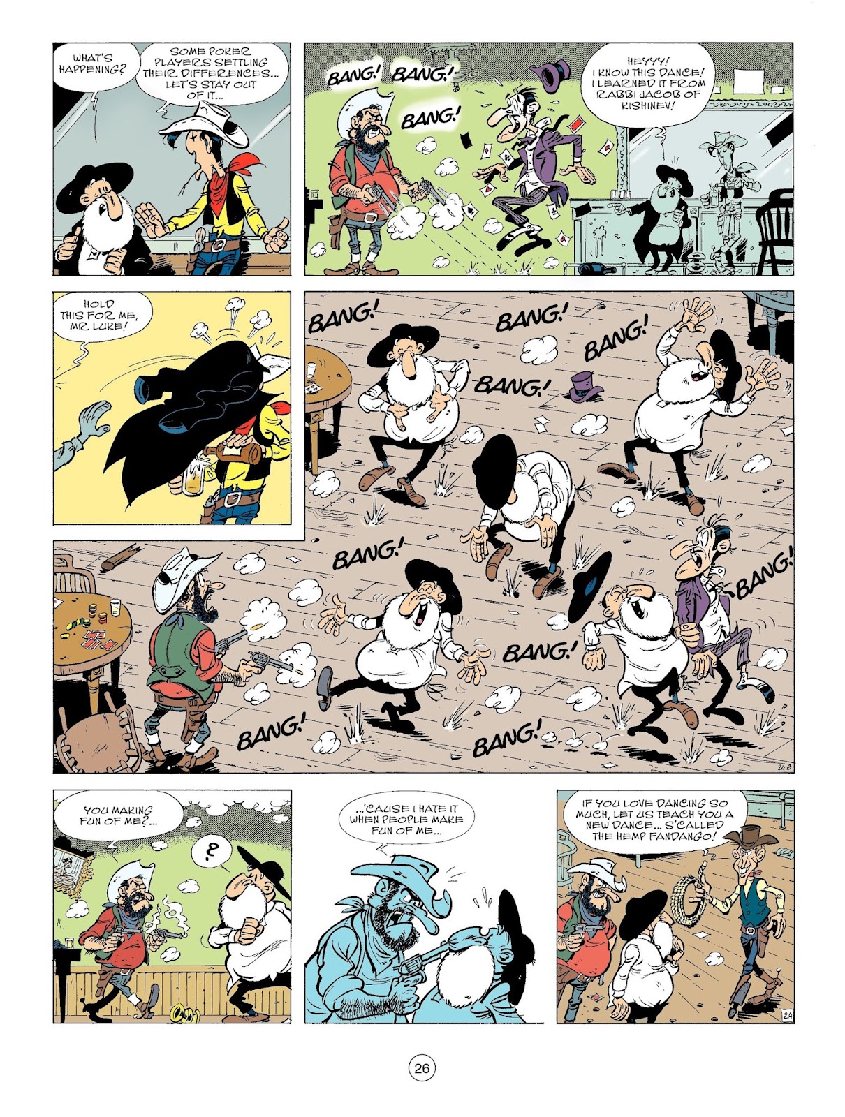A Lucky Luke Adventure issue 66 - Page 28