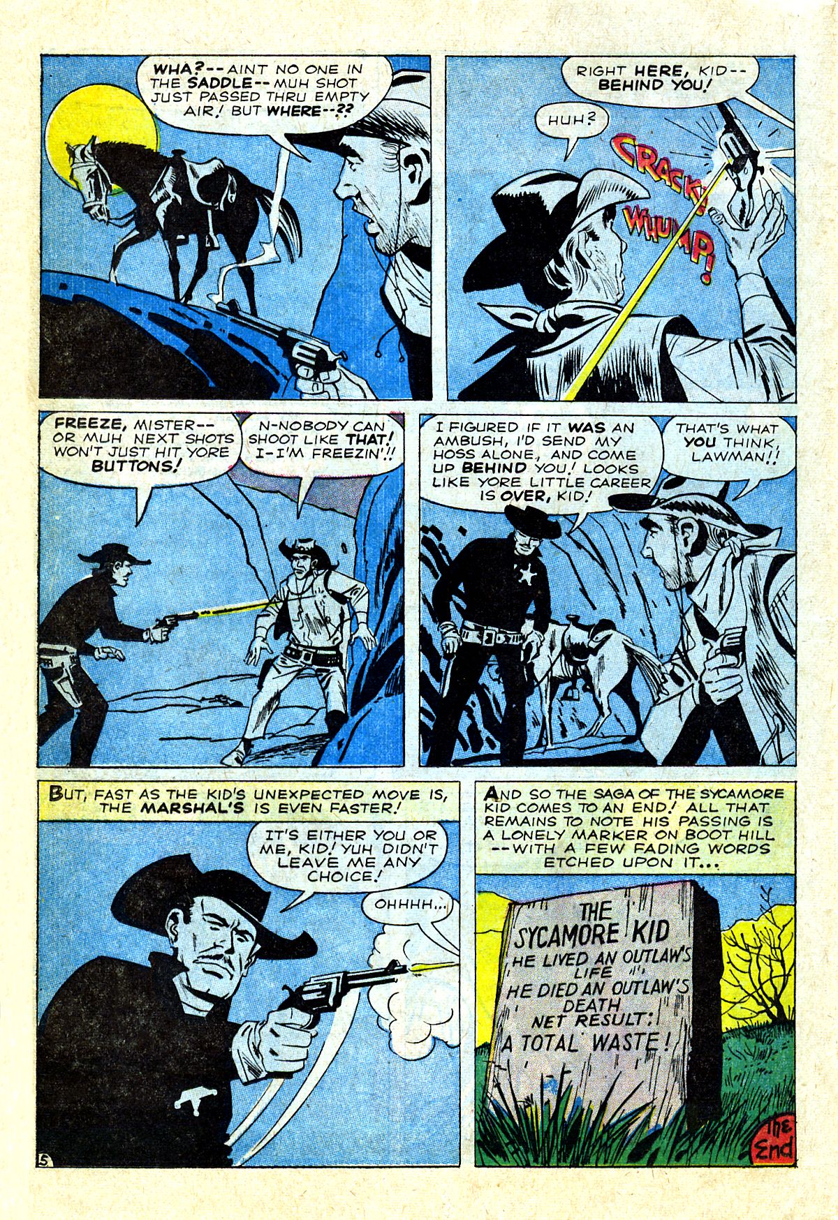 Read online Gunsmoke Western comic -  Issue #75 - 24