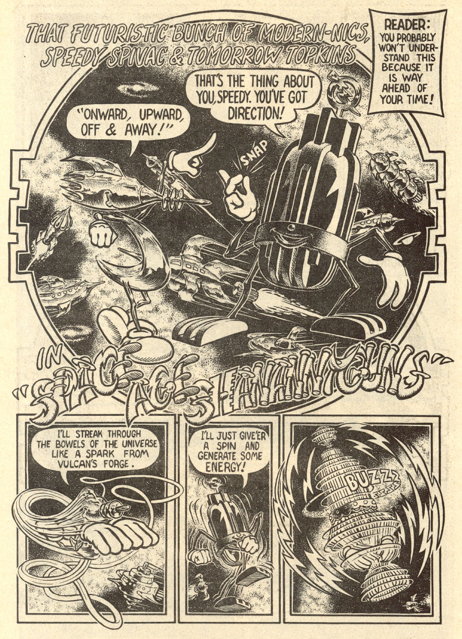 Read online Hydrogen Bomb Funnies comic -  Issue # Full - 43