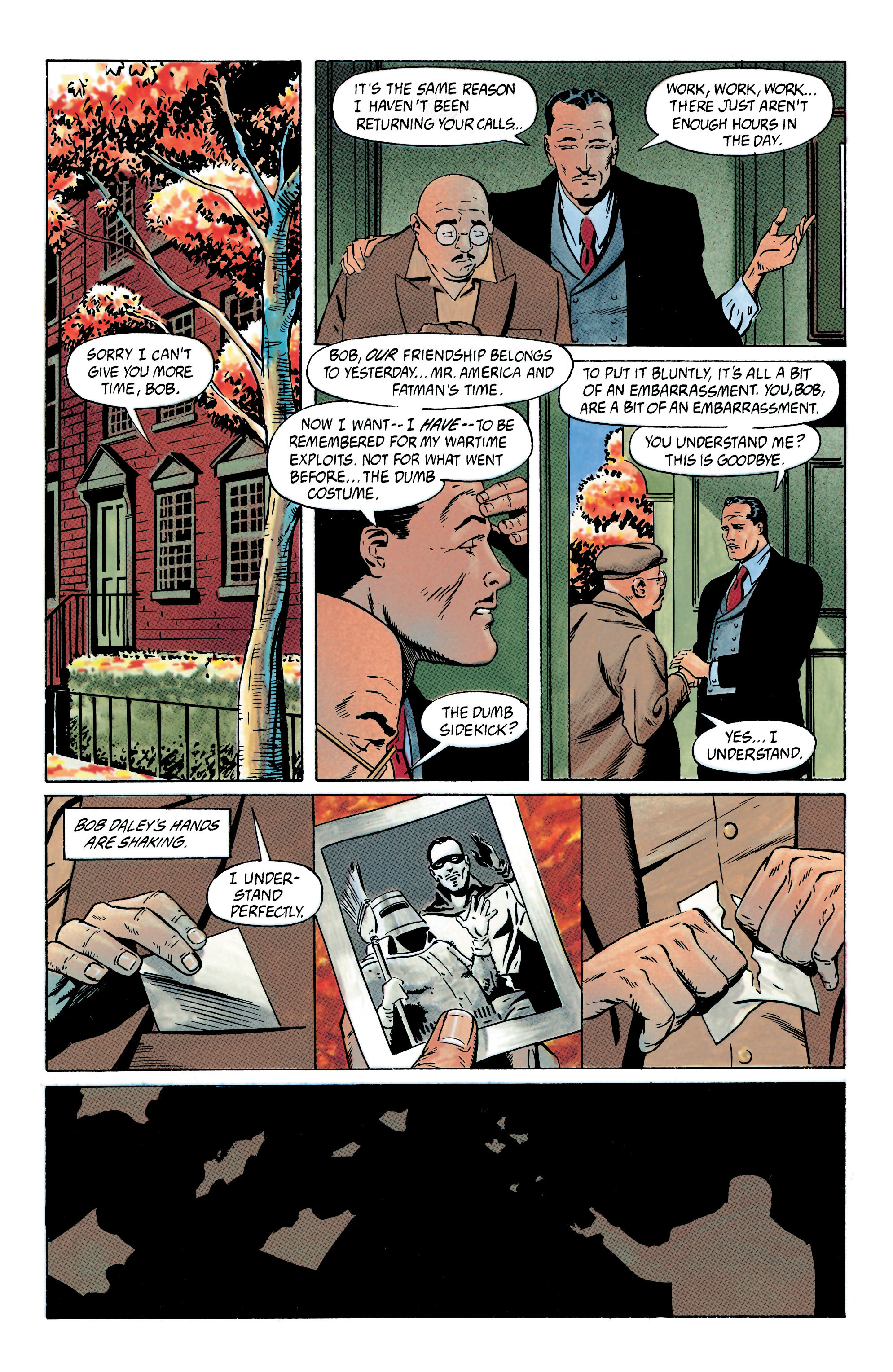 Read online The Golden Age comic -  Issue #1 - 32