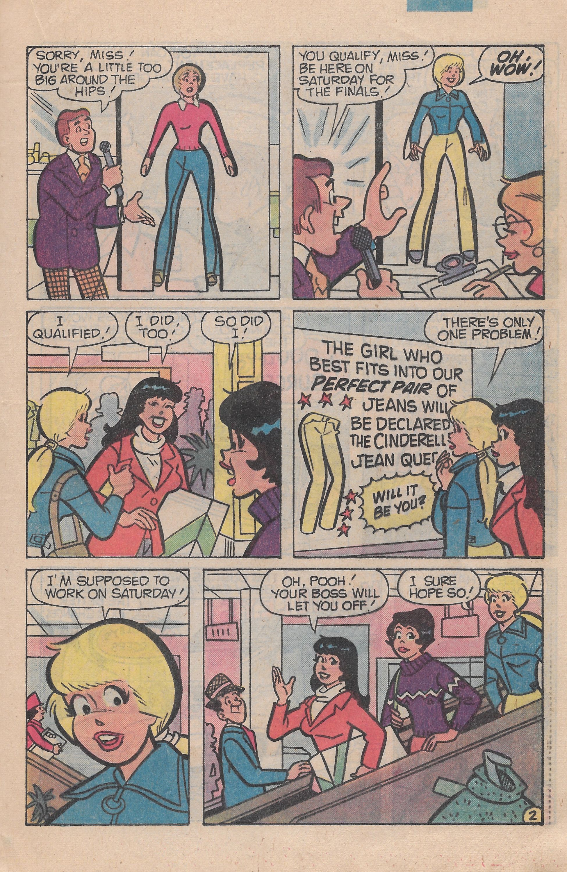 Read online Betty and Me comic -  Issue #120 - 21