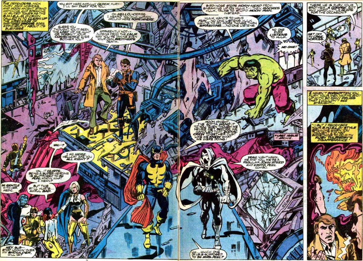 The Defenders (1972) Issue #51 #52 - English 4