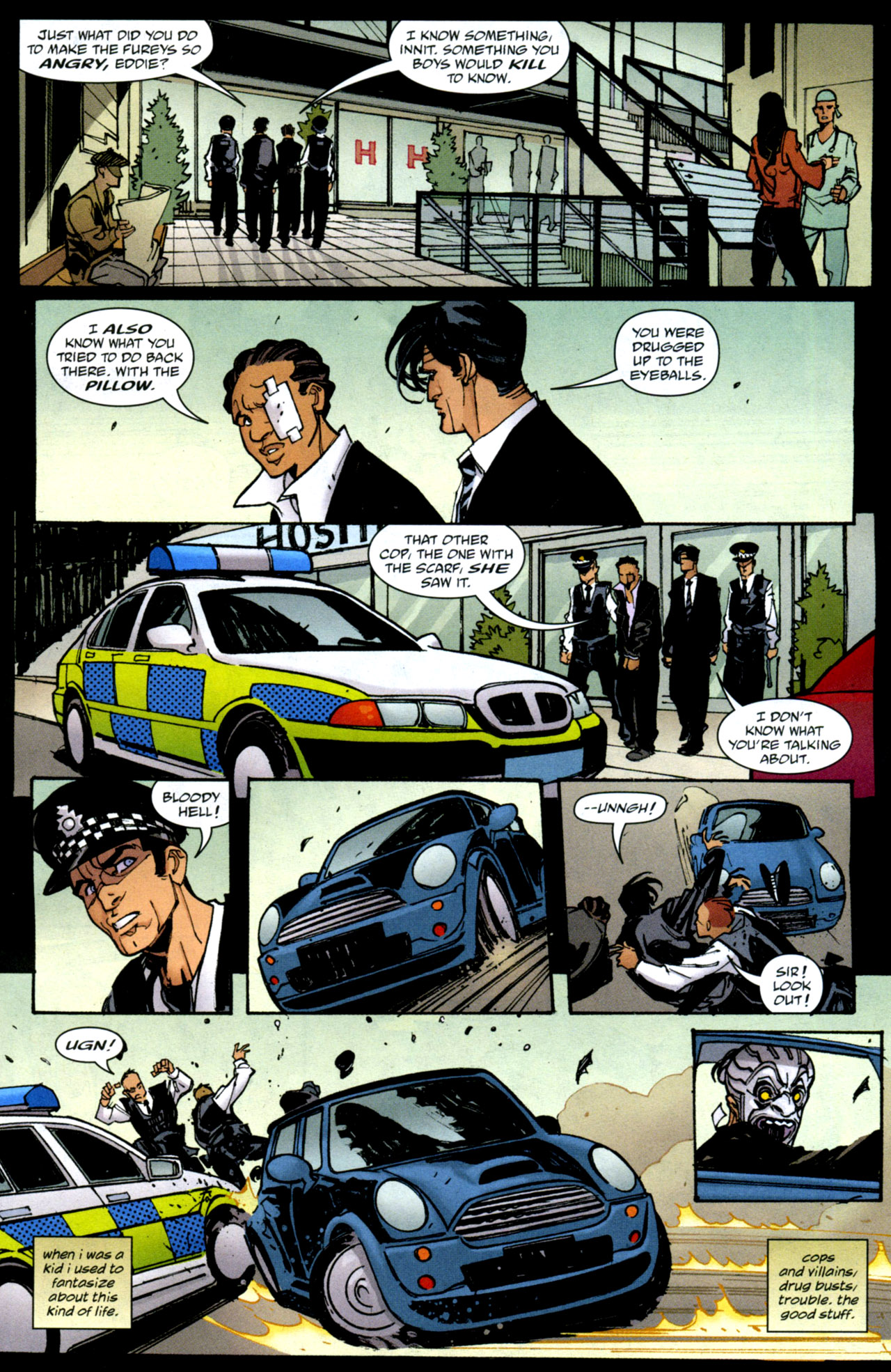 Read online Greek Street comic -  Issue #11 - 13