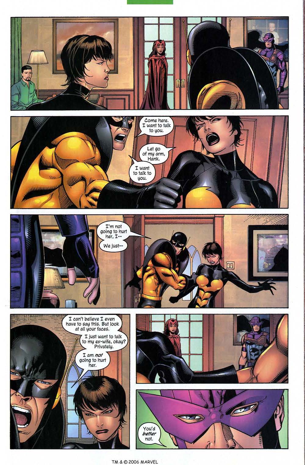 Read online The Avengers (1963) comic -  Issue #494 - 21