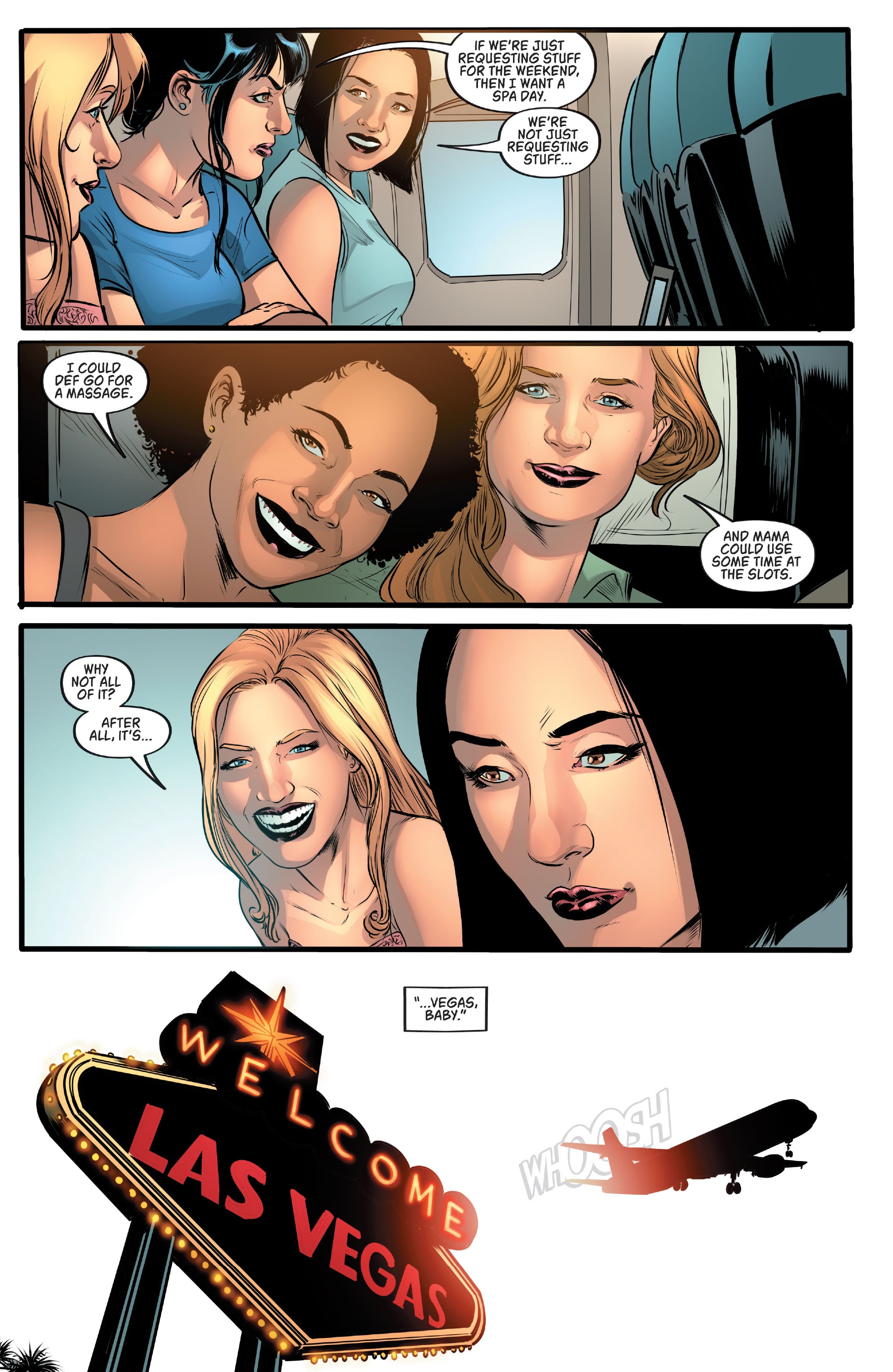 Read online Tales of Terror Quarterly: Bachelorette Party comic -  Issue # TPB - 10