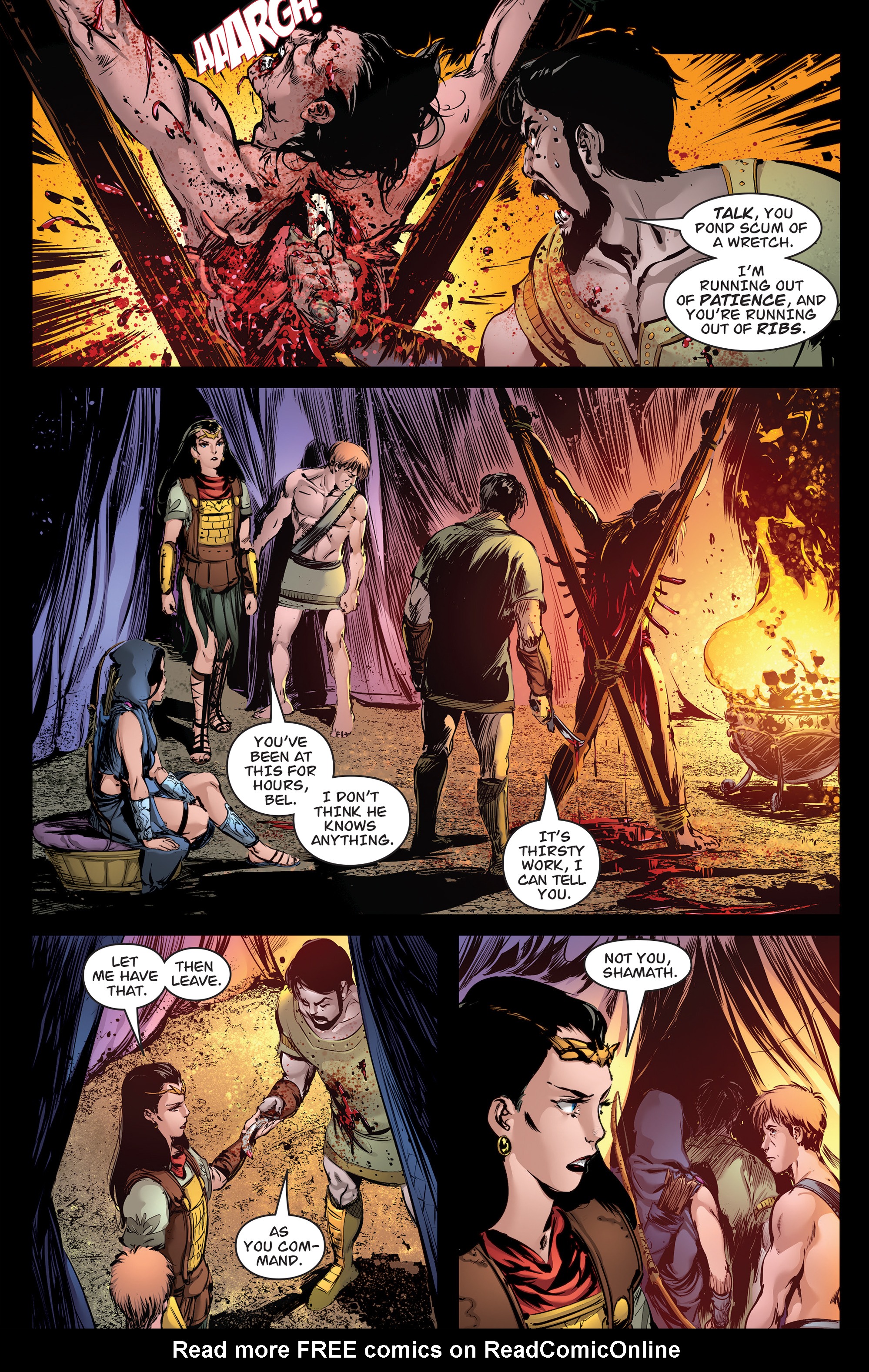 Read online Queen of Vampires comic -  Issue #2 - 16