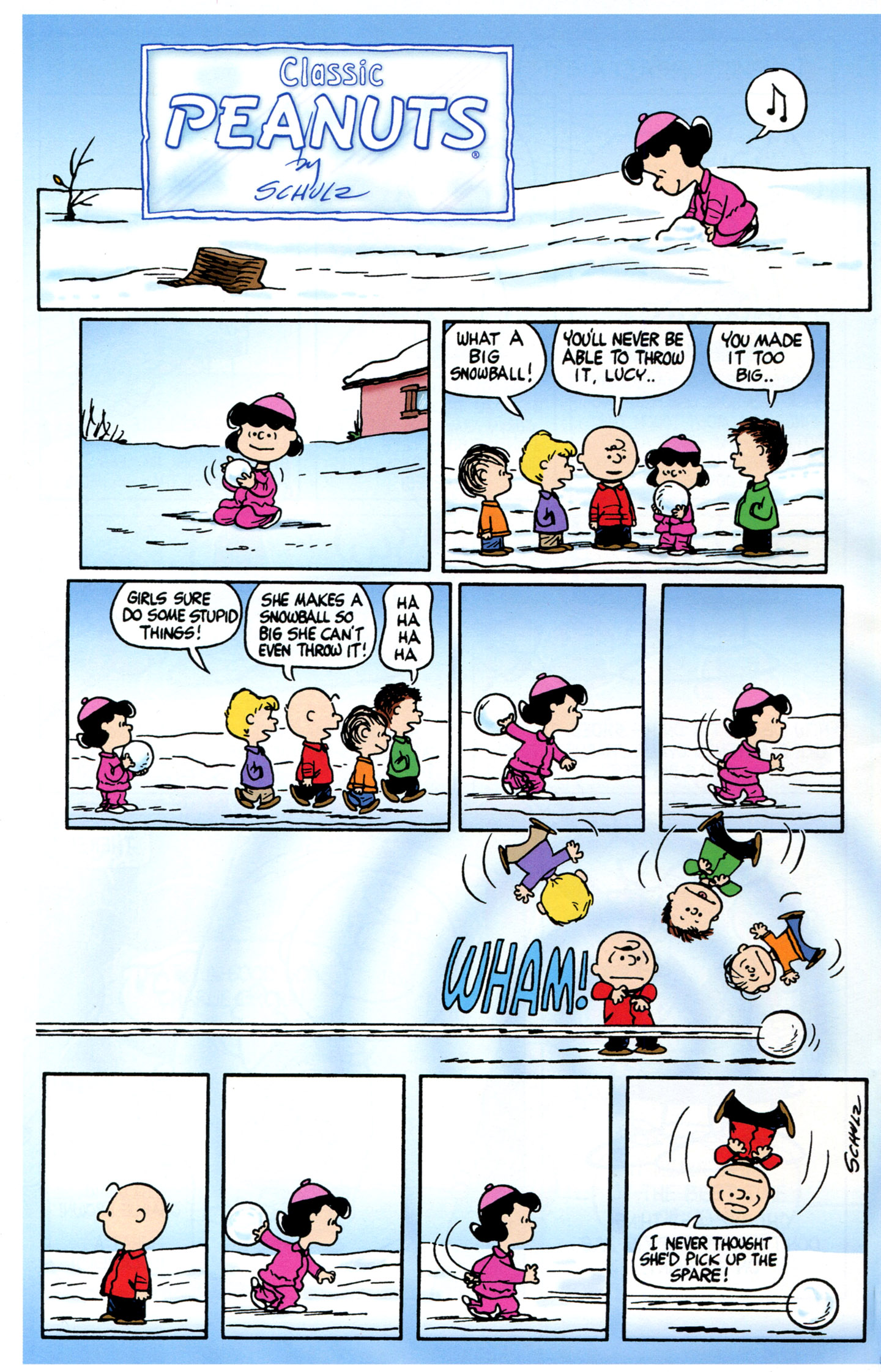 Read online Peanuts (2011) comic -  Issue #1 - 24