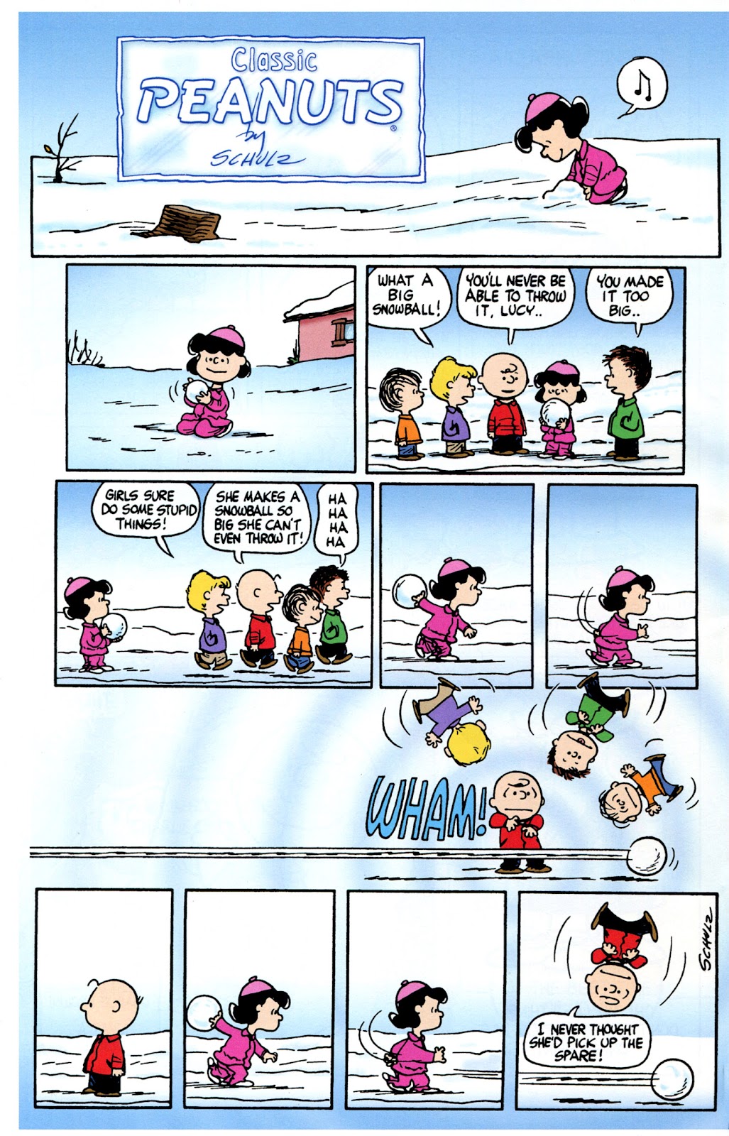 Peanuts (2011) issue 1 - Page 24