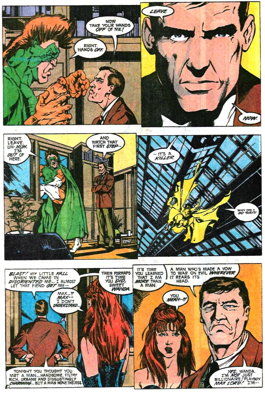 Read online Justice League America comic -  Issue #41 - 9