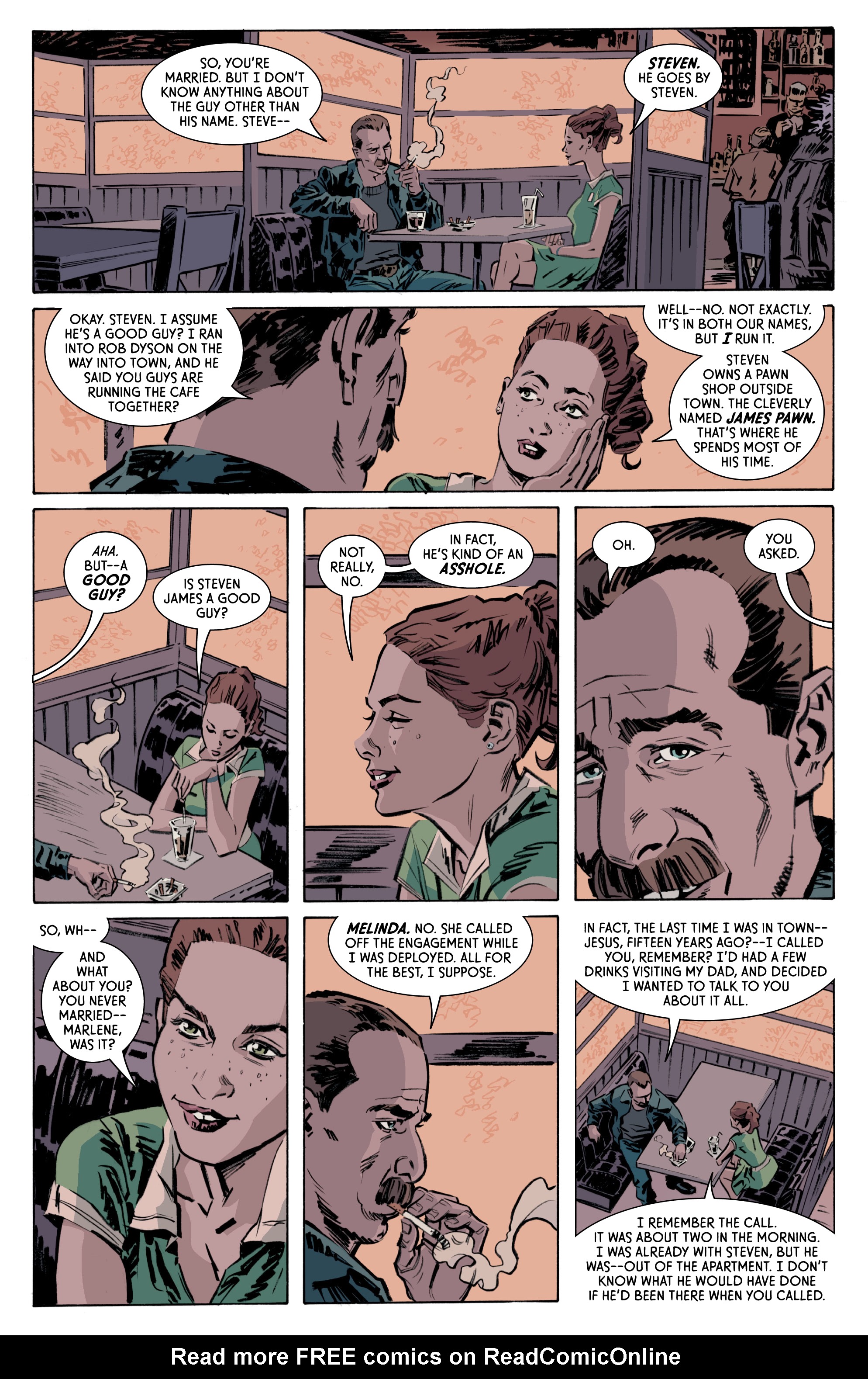 Read online Miles to Go comic -  Issue #3 - 10