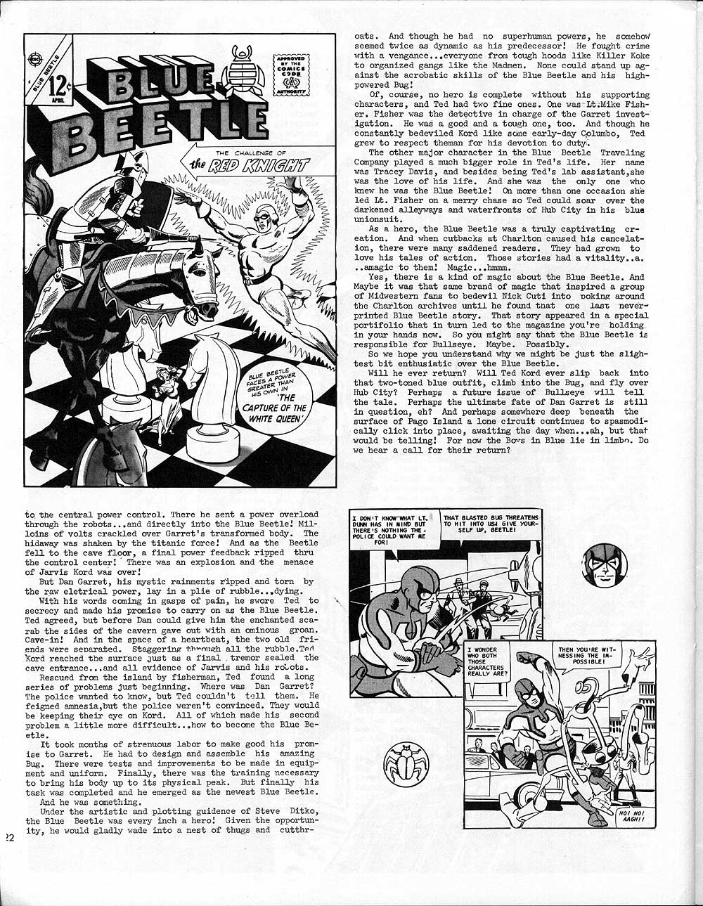 Read online Charlton Bullseye comic -  Issue #1 - 22