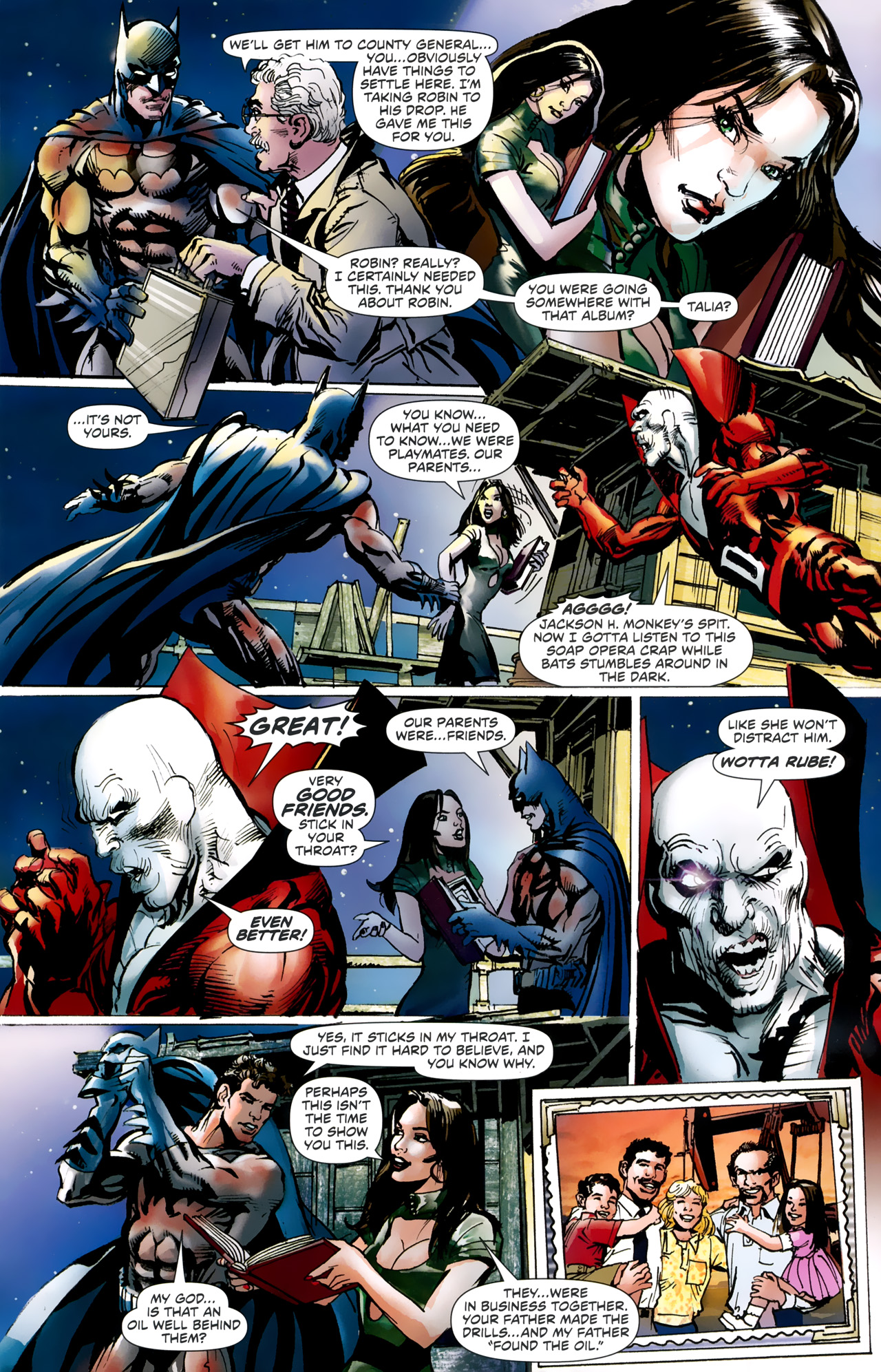 Read online Batman: Odyssey (2010) comic -  Issue #5 - 7