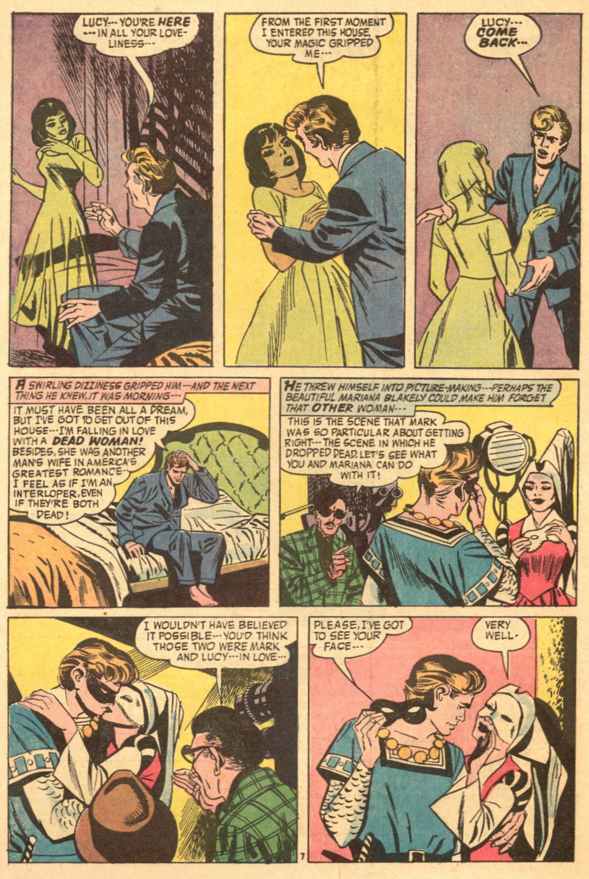 Read online Adventures Into The Unknown comic -  Issue #137 - 10