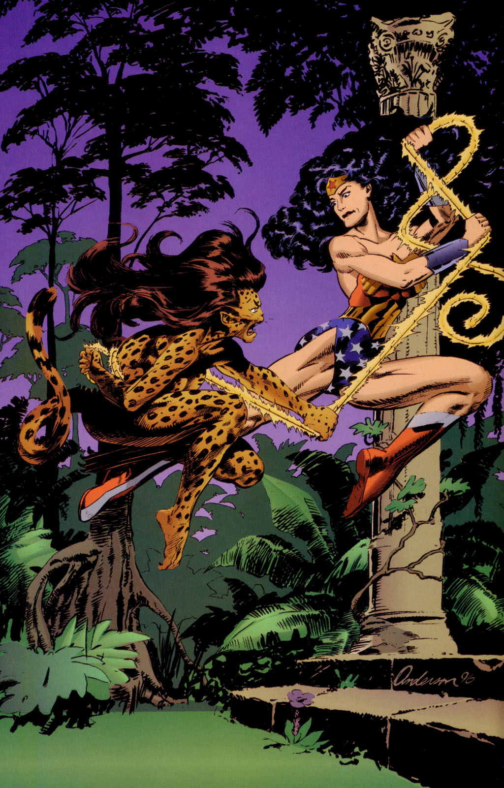 Read online Wonder Woman Gallery comic -  Issue # Full - 7