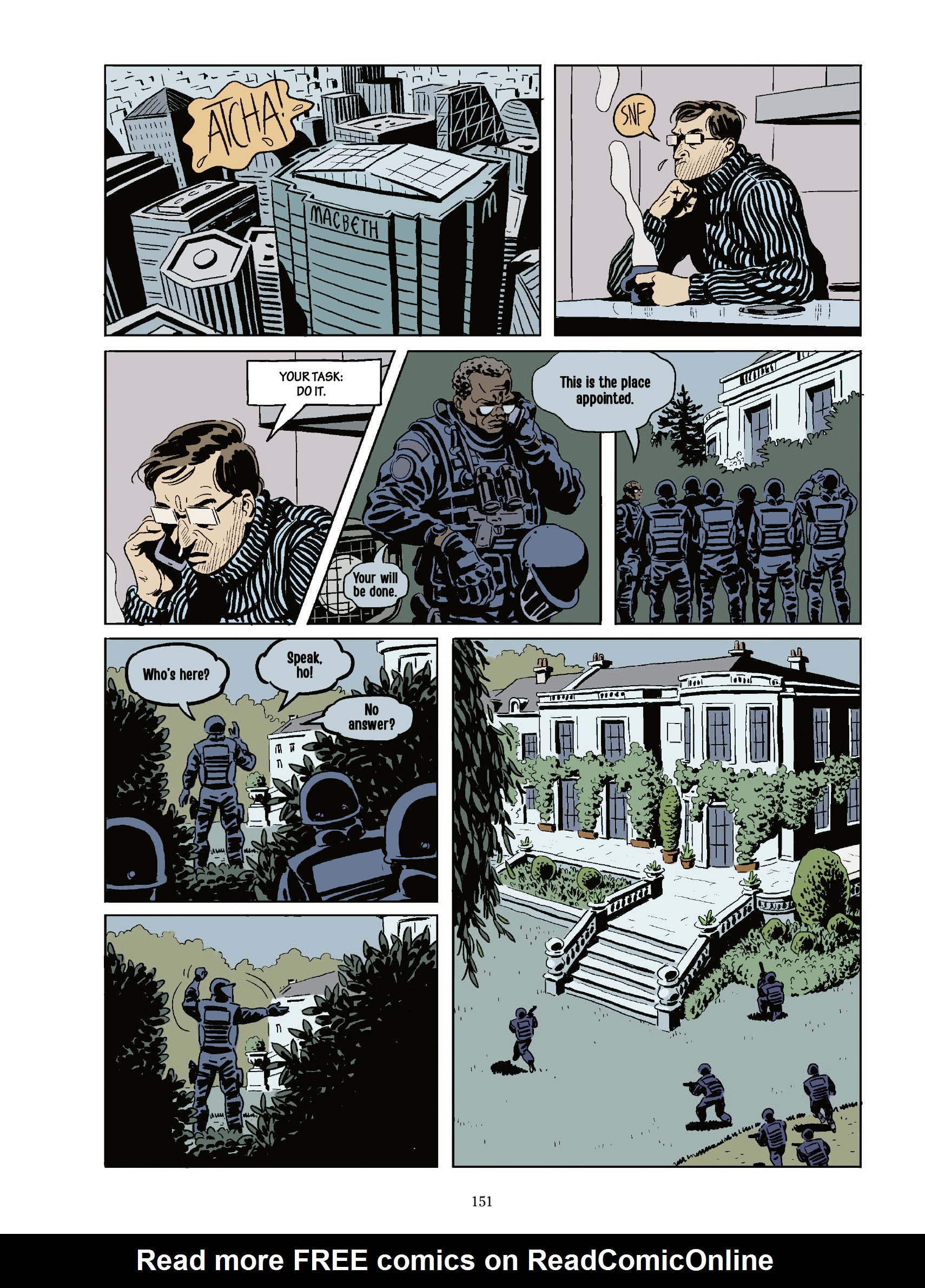 Read online Shakespeare World comic -  Issue # TPB (Part 2) - 48