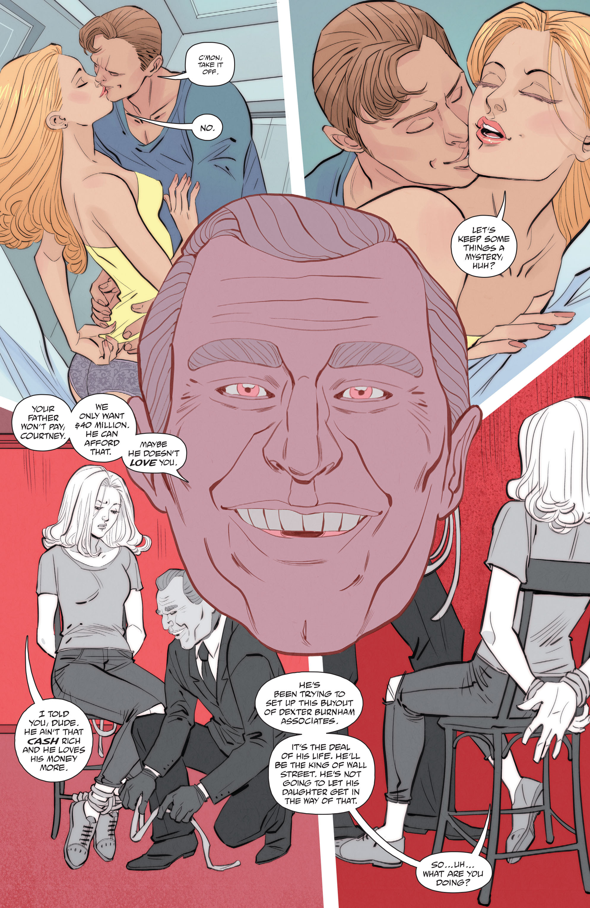 Read online Unfollow comic -  Issue #7 - 16