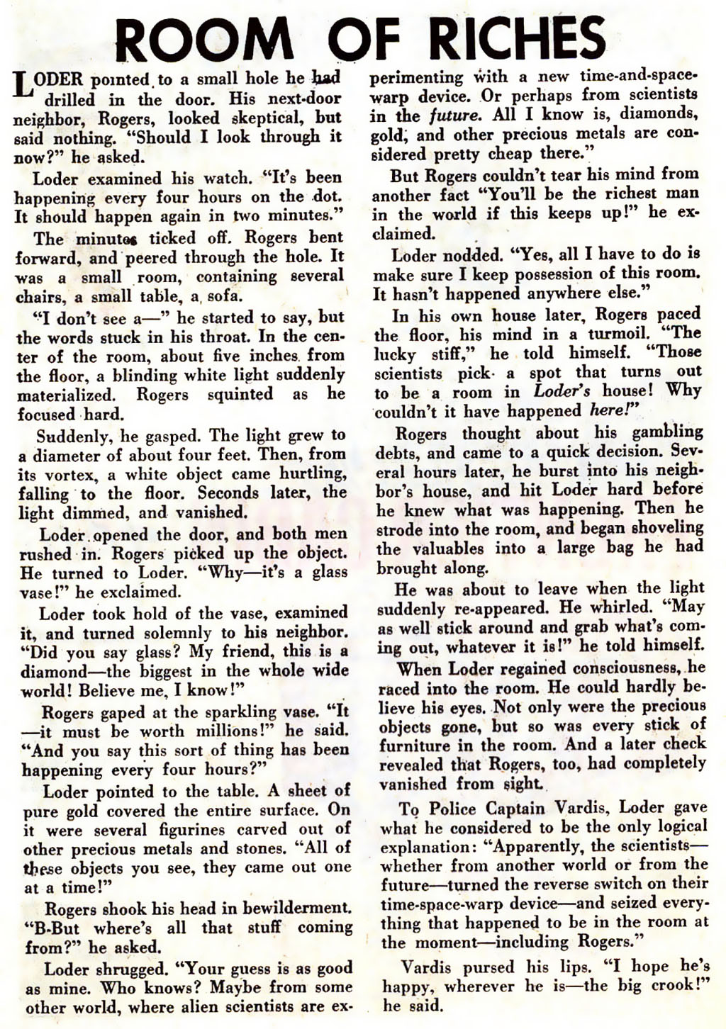 Read online House of Mystery (1951) comic -  Issue #116 - 24
