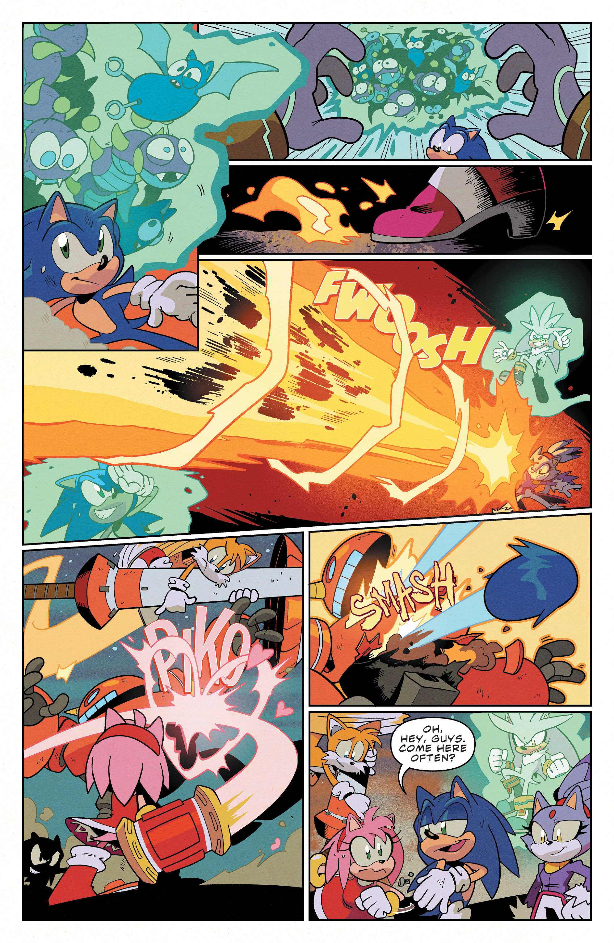 Read online Sonic the Hedgehog (2018) comic -  Issue #58 - 6