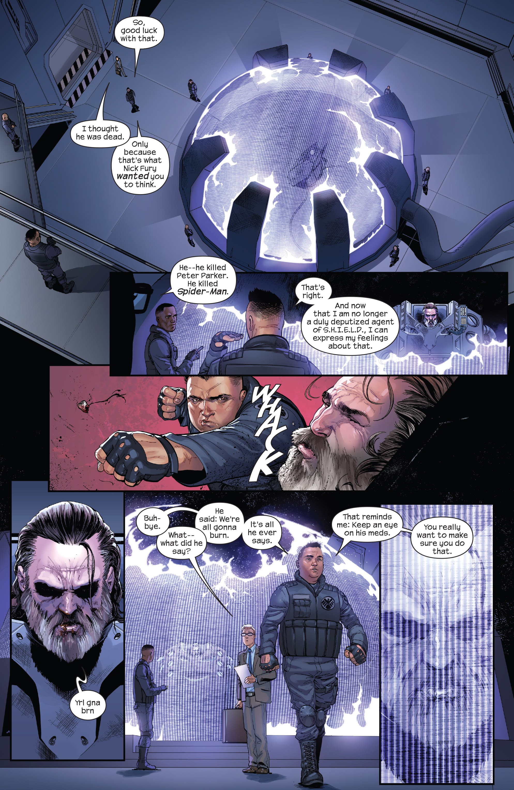 Read online Miles Morales: Ultimate Spider-Man Omnibus comic -  Issue # TPB (Part 8) - 37