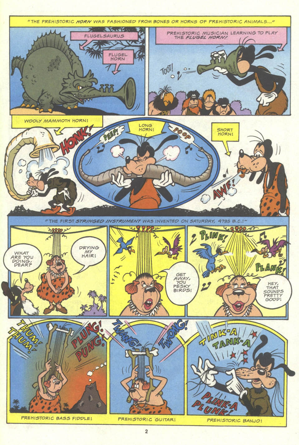 Read online Walt Disney's Comics and Stories comic -  Issue #573 - 18