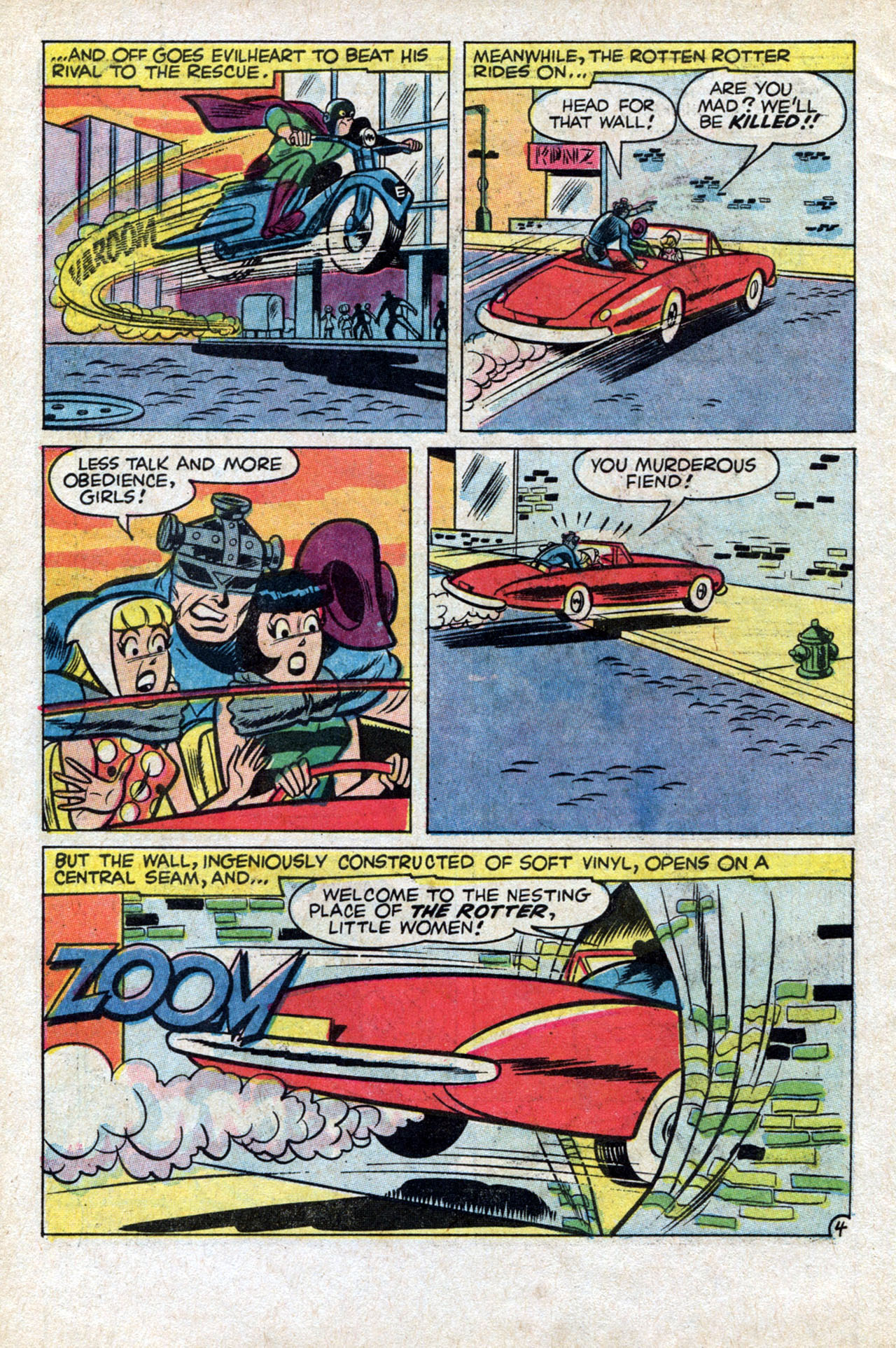 Read online Reggie and Me (1966) comic -  Issue #21 - 6
