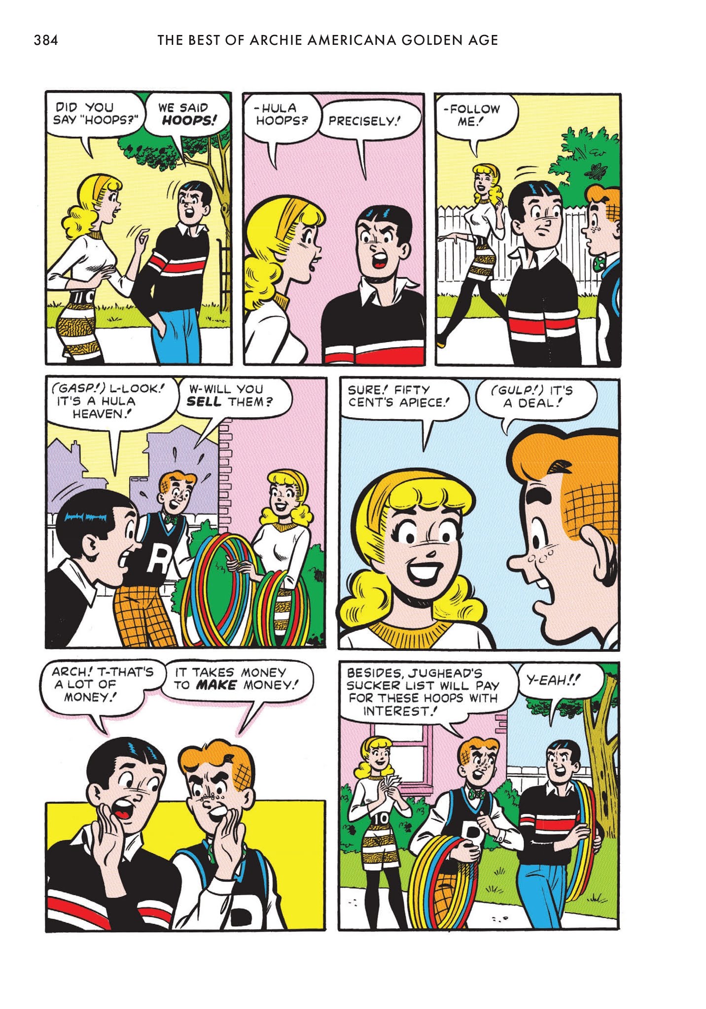 Read online Best of Archie Americana comic -  Issue # TPB 1 (Part 4) - 86