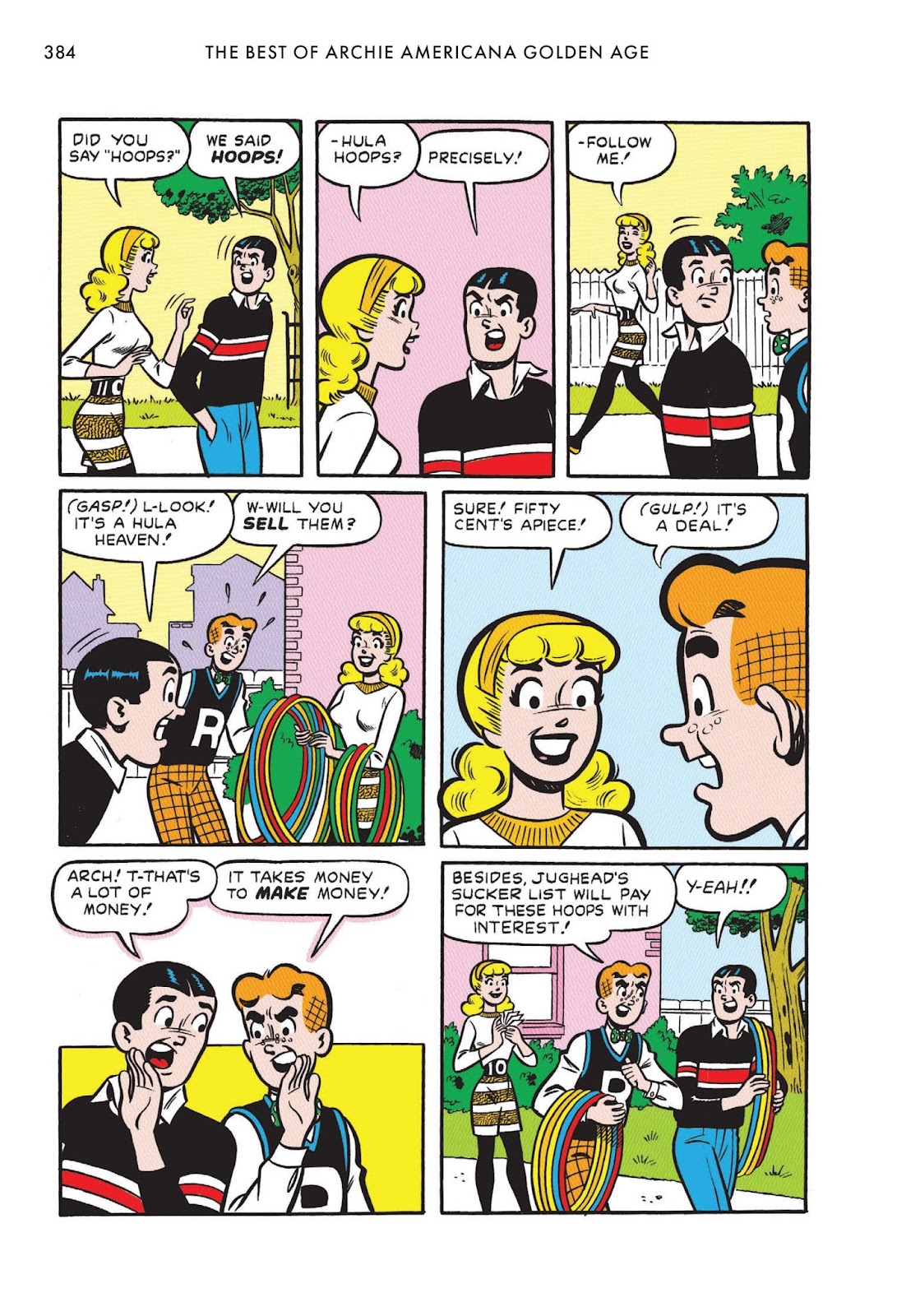 Best of Archie Americana issue TPB 1 (Part 4) - Page 86