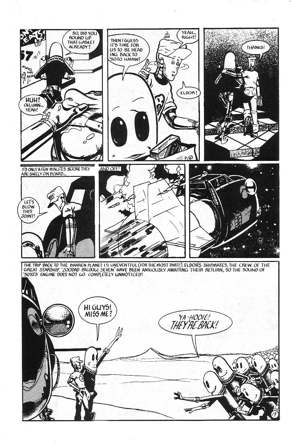 Read online Gizmo comic -  Issue #4 - 20