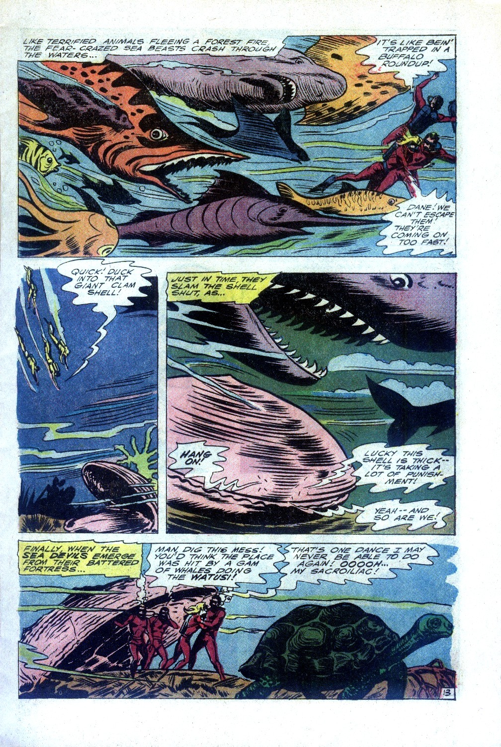 Read online Sea Devils comic -  Issue #27 - 18