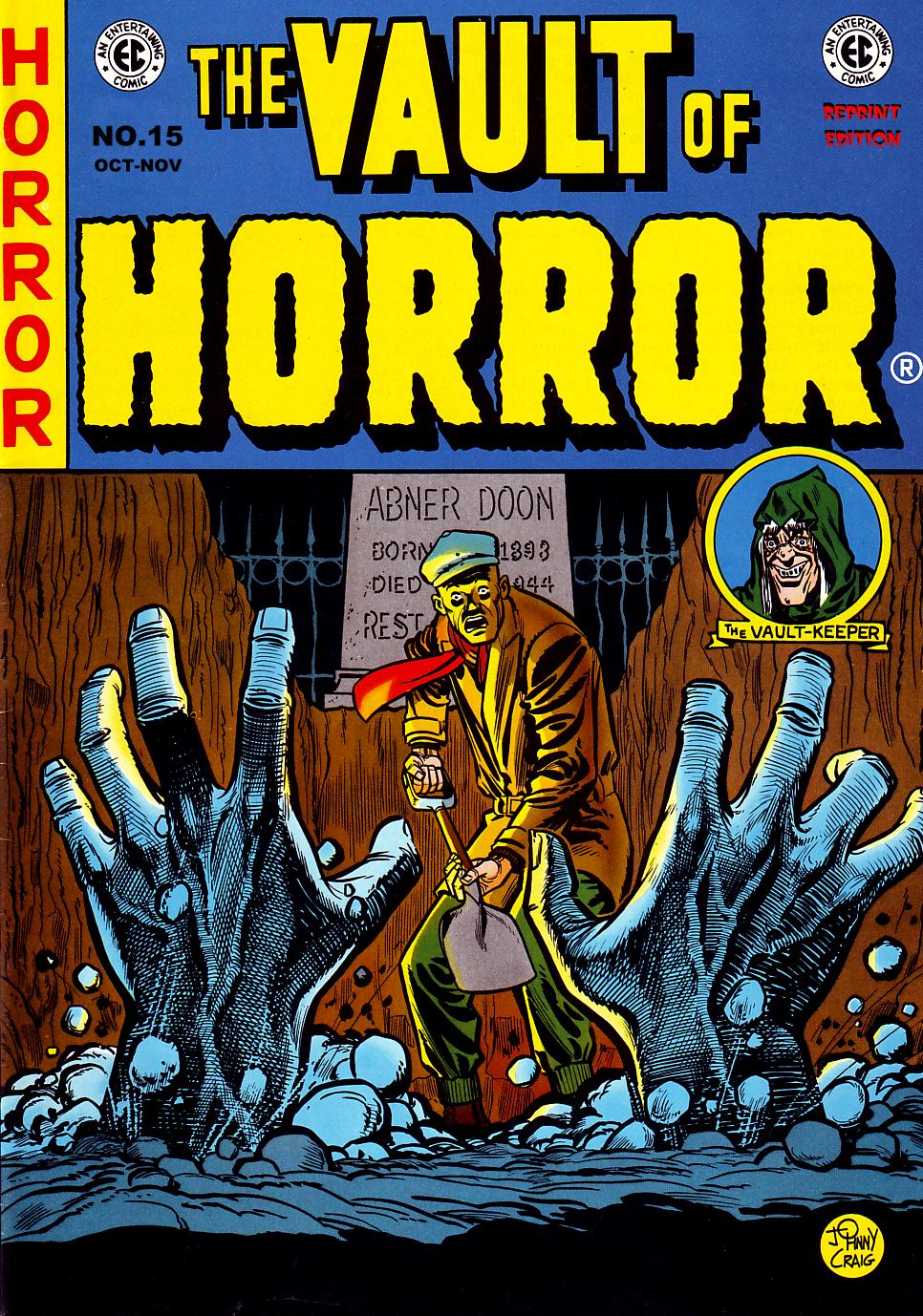 Read online The Vault of Horror (1950) comic -  Issue #15 - 1