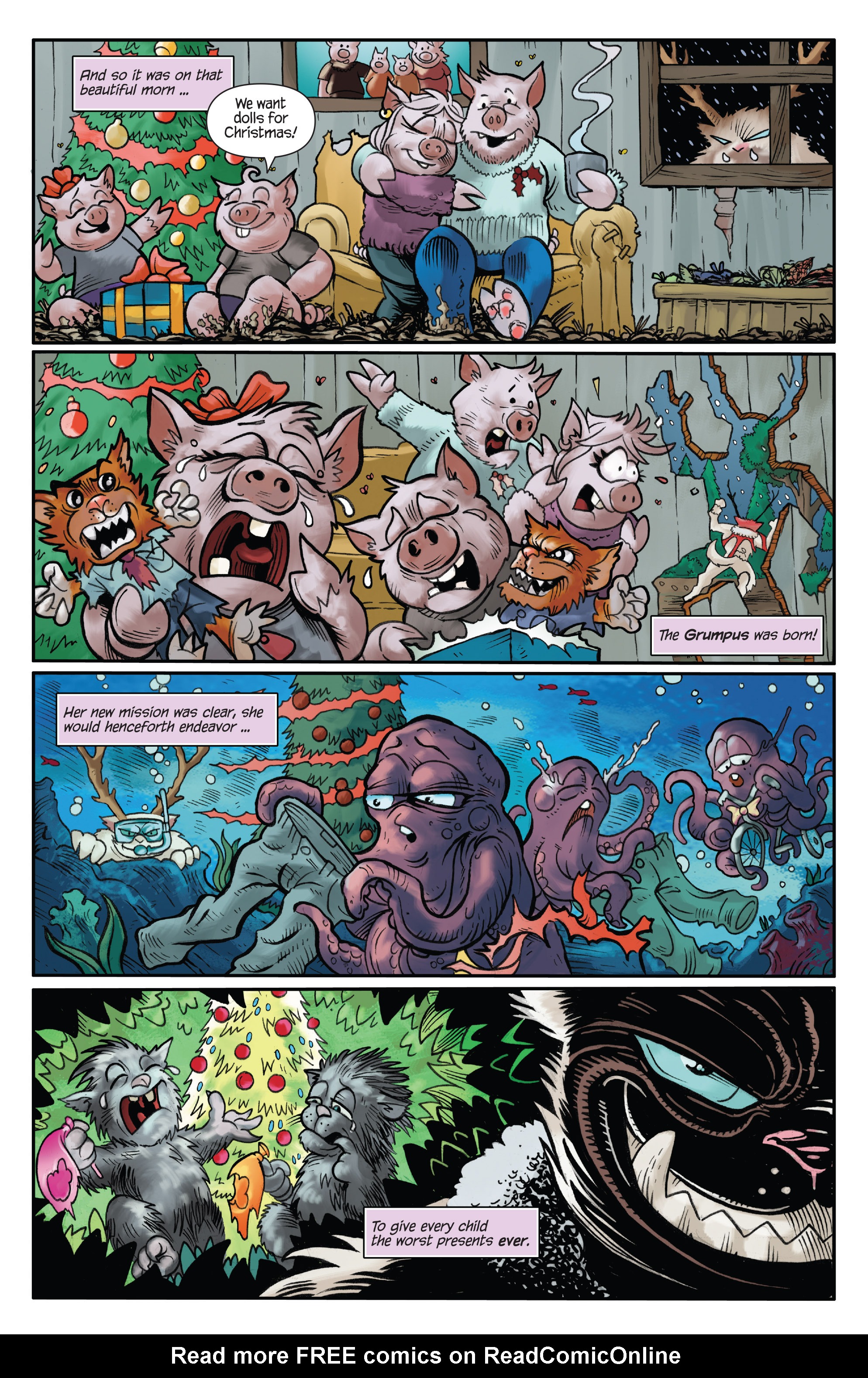 Read online Grumpy Cat & Pokey comic -  Issue #4 - 27