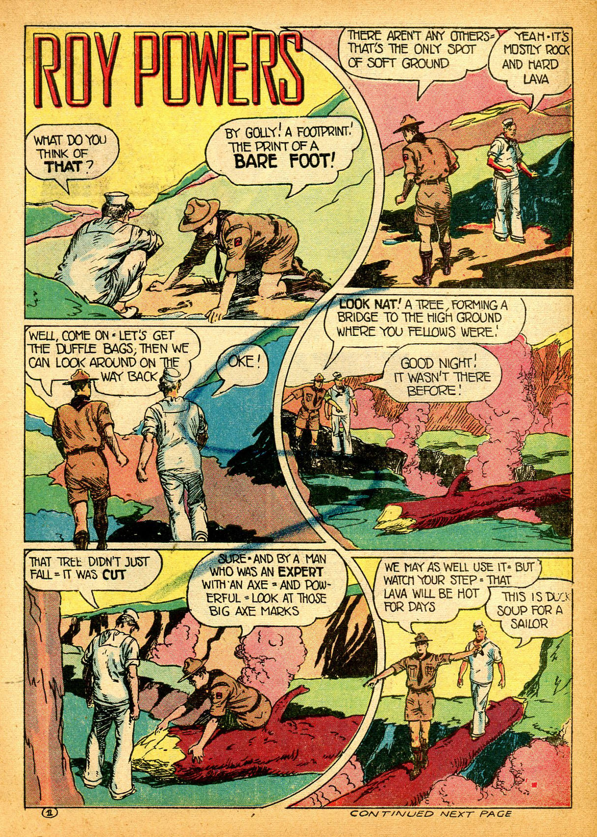 Read online Famous Funnies comic -  Issue #103 - 51