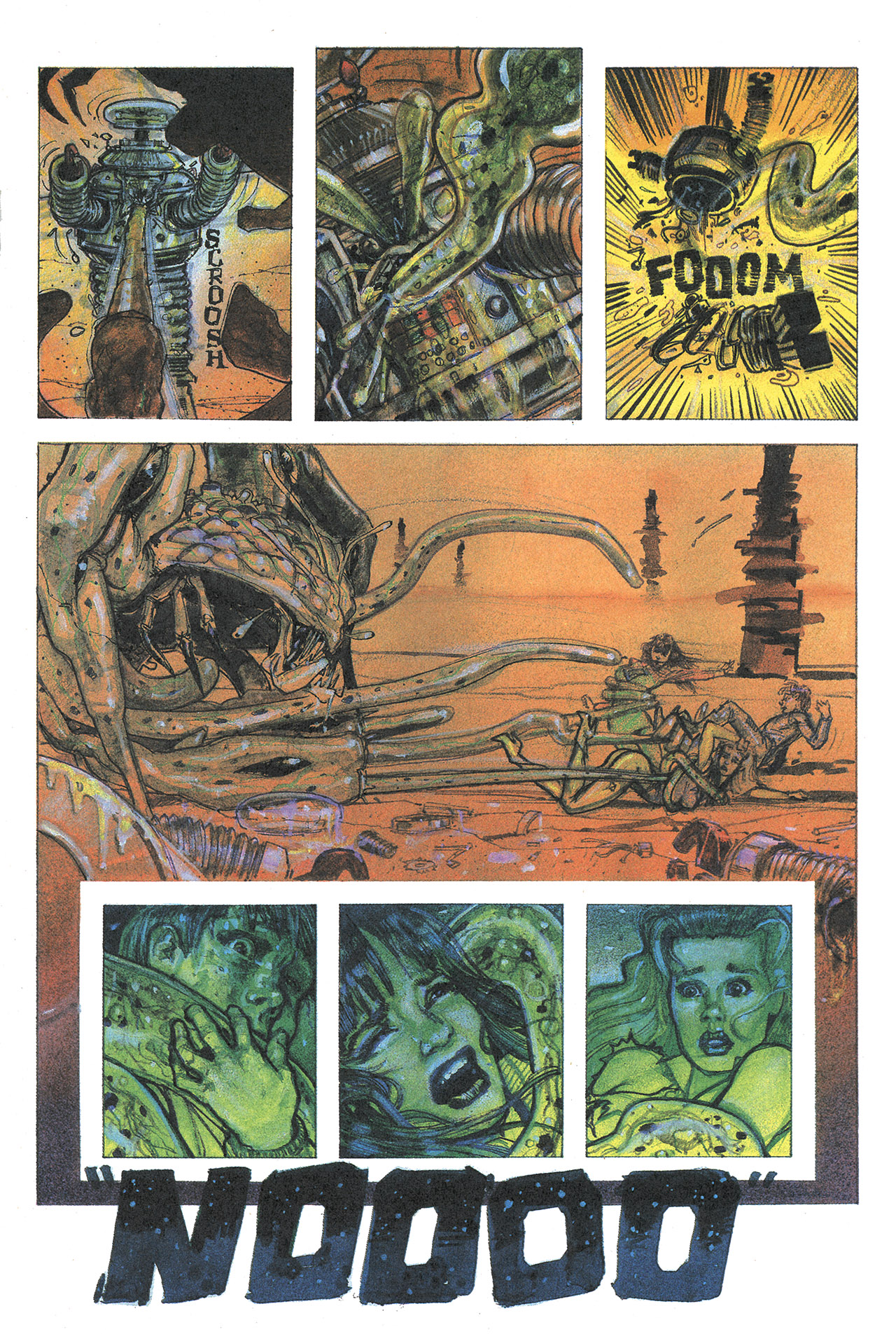Read online Maze Agency (1989) comic -  Issue #20 - 19