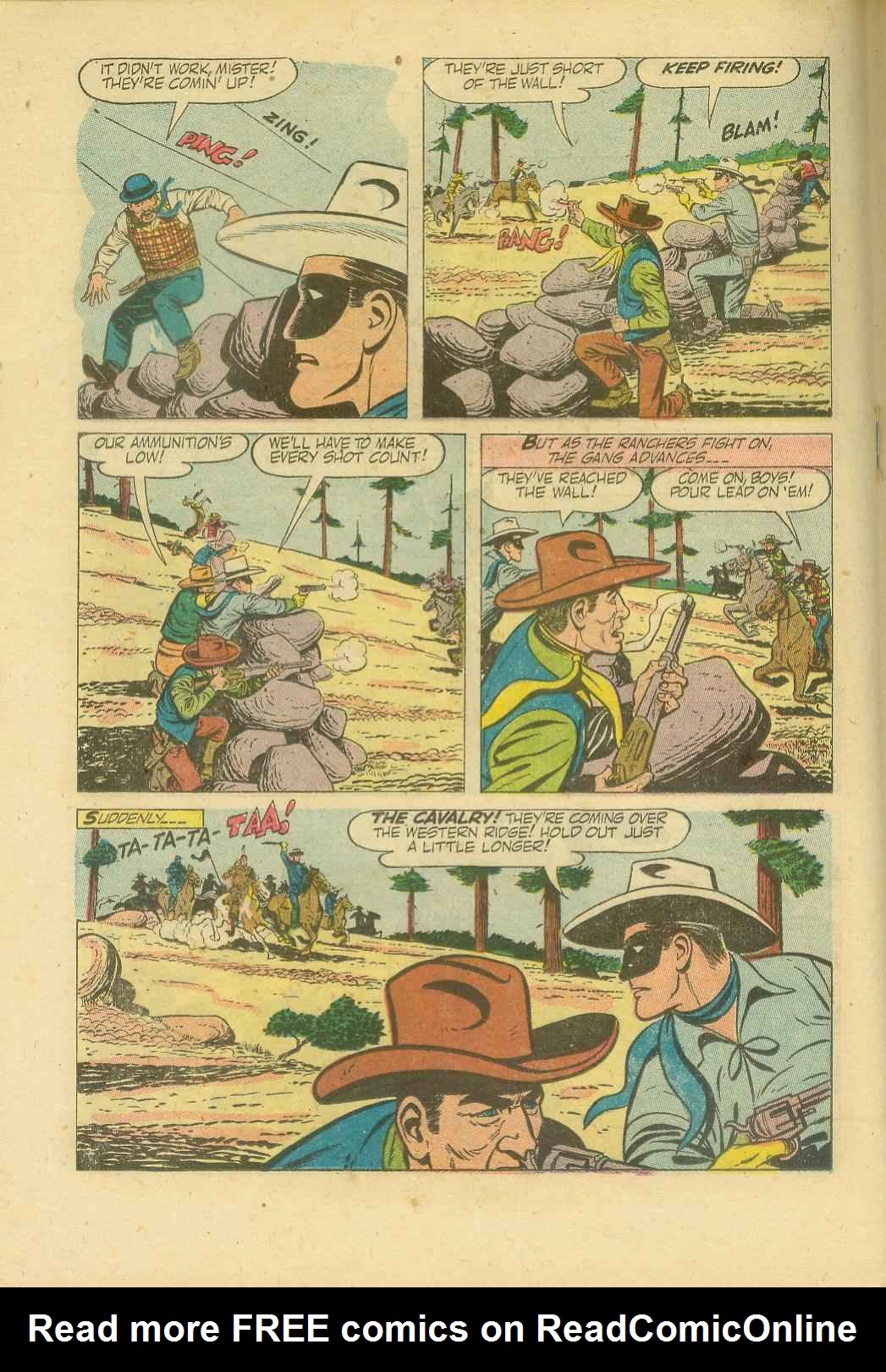 Read online The Lone Ranger (1948) comic -  Issue #47 - 18