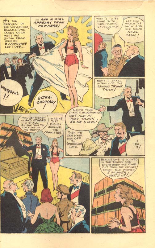 Read online Super-Magician Comics comic -  Issue #31 - 27