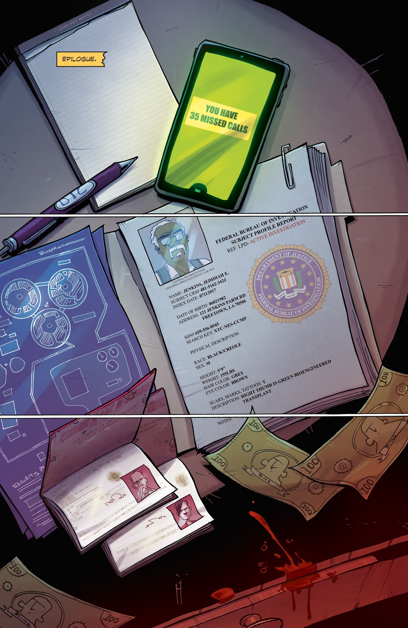 Read online Farmhand comic -  Issue #1 - 30