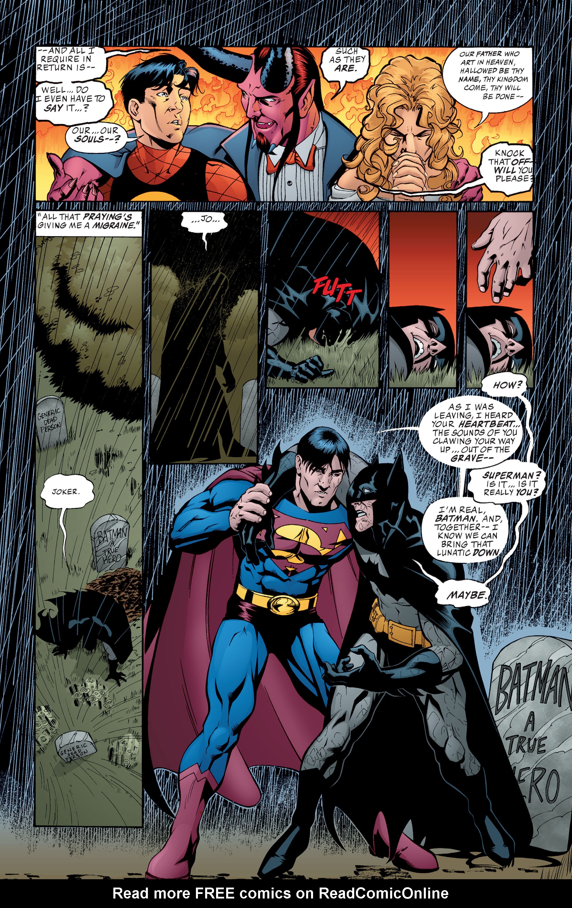 Read online Superman: Emperor Joker (2000) comic -  Issue # Full - 175