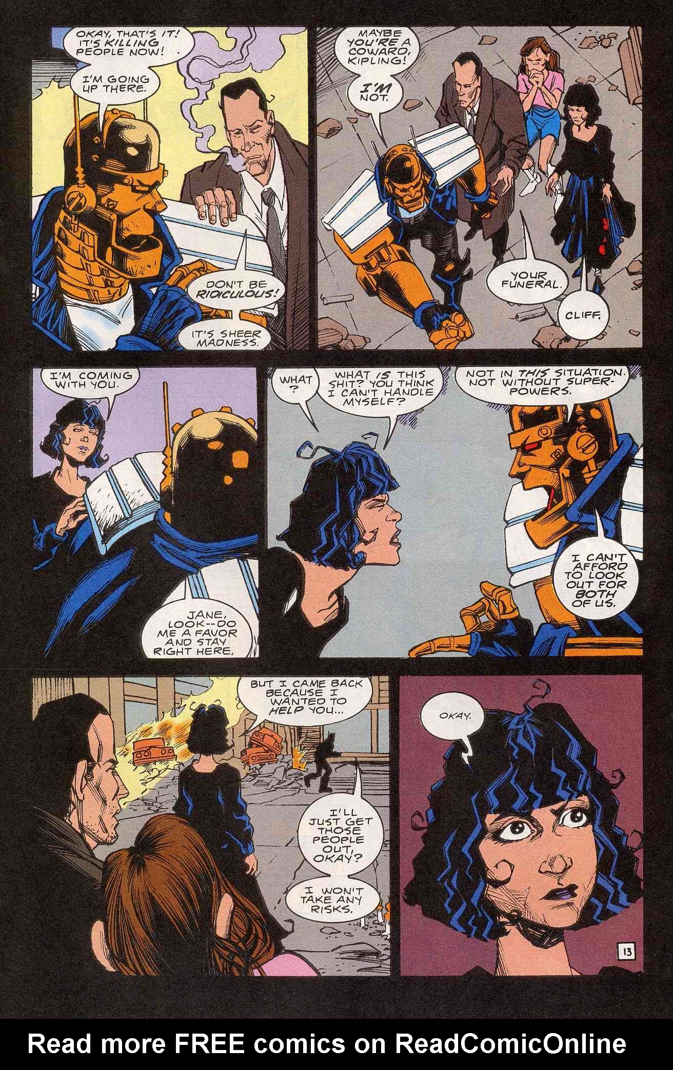 Read online Doom Patrol (1987) comic -  Issue #59 - 14