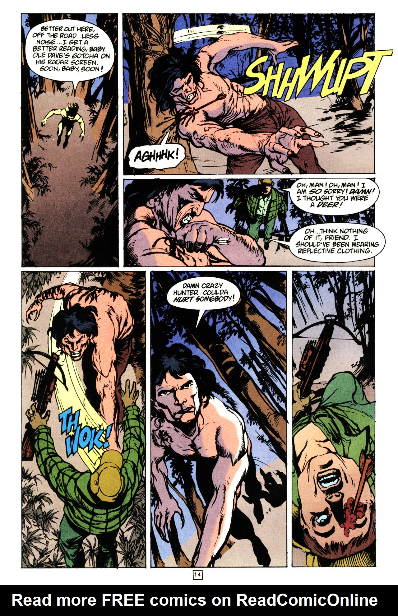 Read online Vamps comic -  Issue #6 - 15