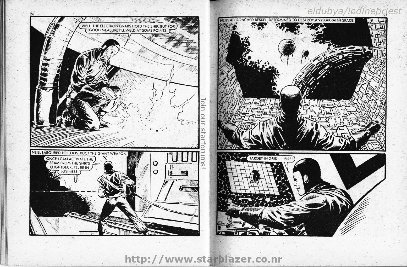 Read online Starblazer comic -  Issue #59 - 15