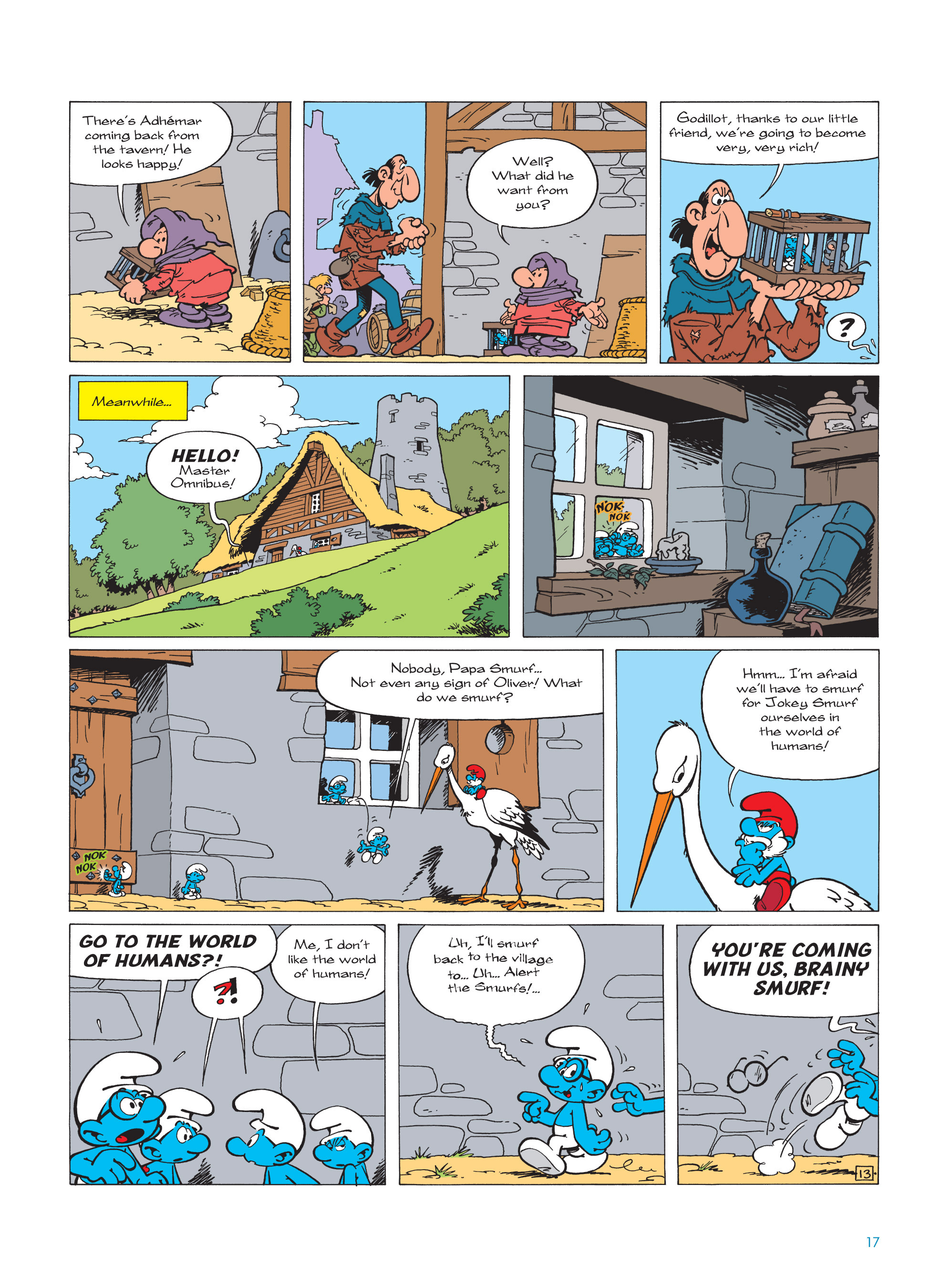 Read online The Smurfs comic -  Issue #19 - 17