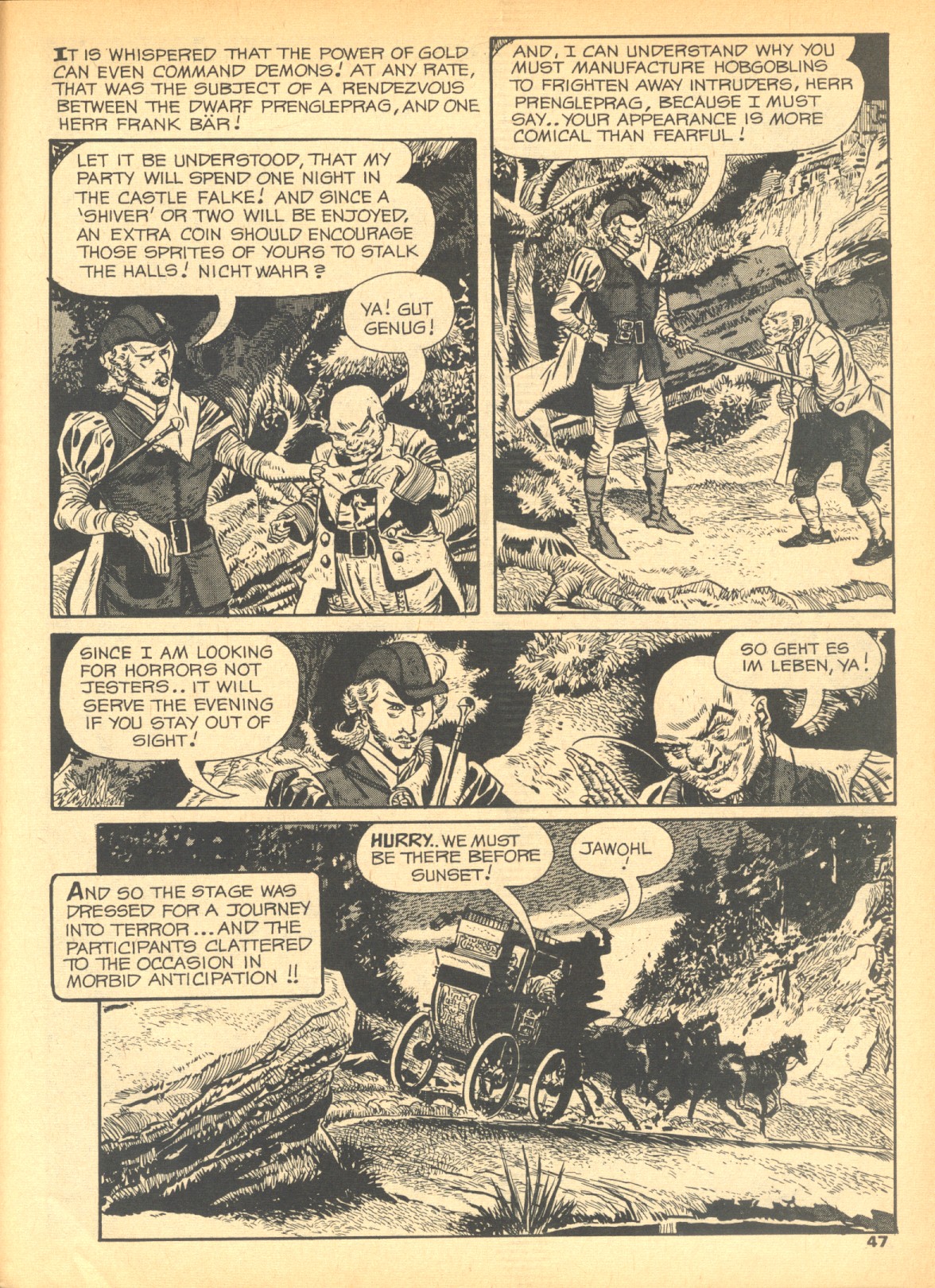 Creepy (1964) Issue #37 #37 - English 47